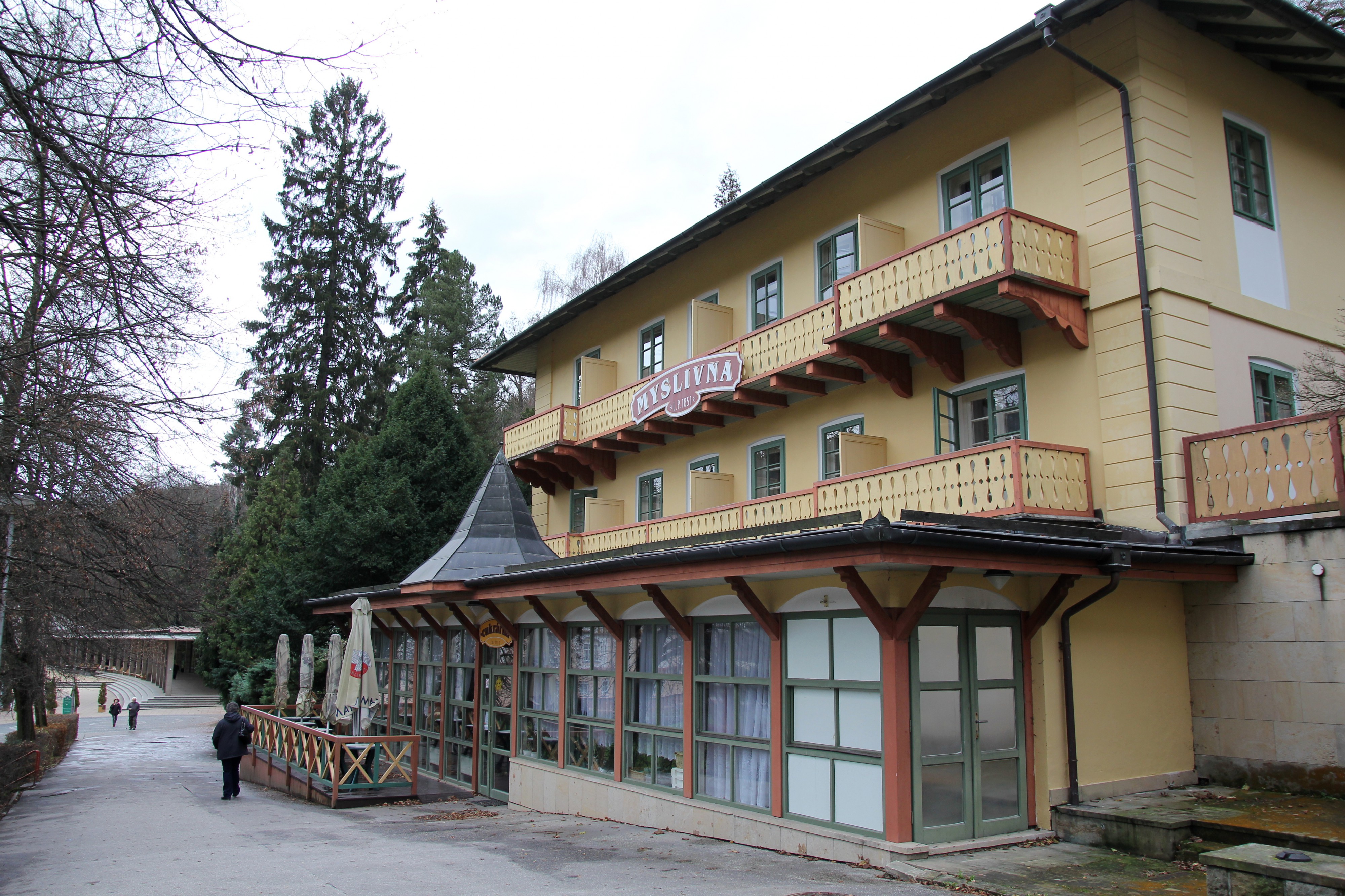 Lázeňský penzion Myslivna foto 2
