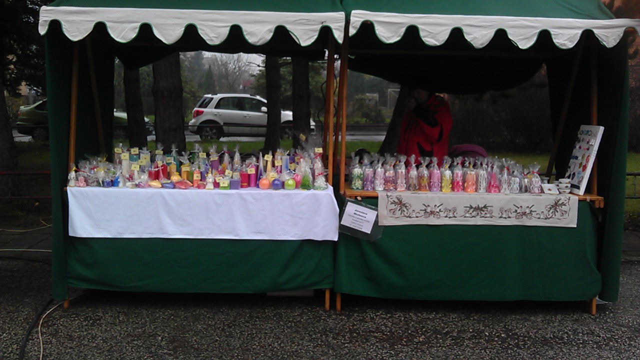 Výroba a prodej svíček - Jaroslava Michnová foto 2