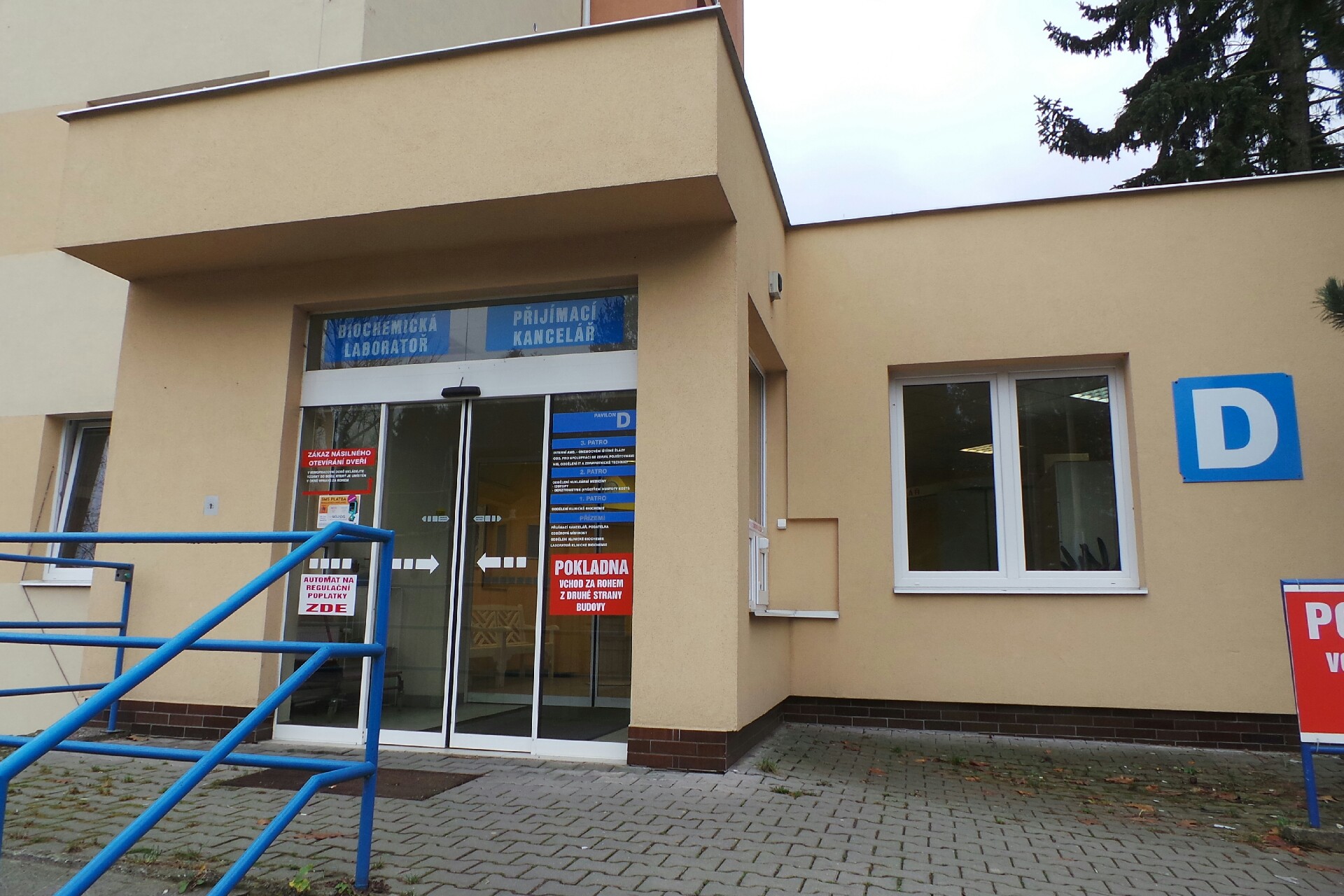 Oddělení klinické biochemie - Nemocnice Rudolfa a Stefanie Benešov
