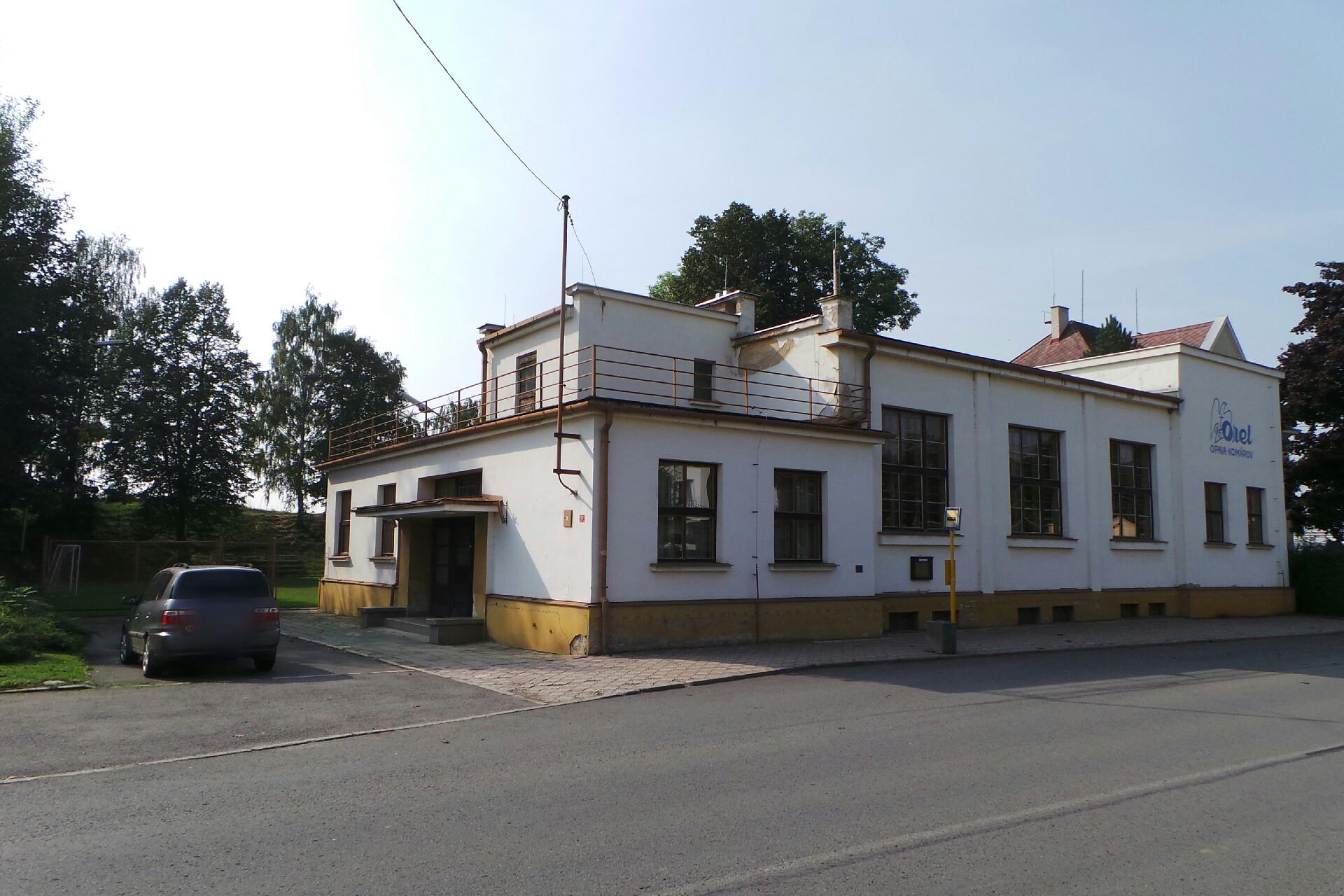 Orel jednota Opava - Komárov