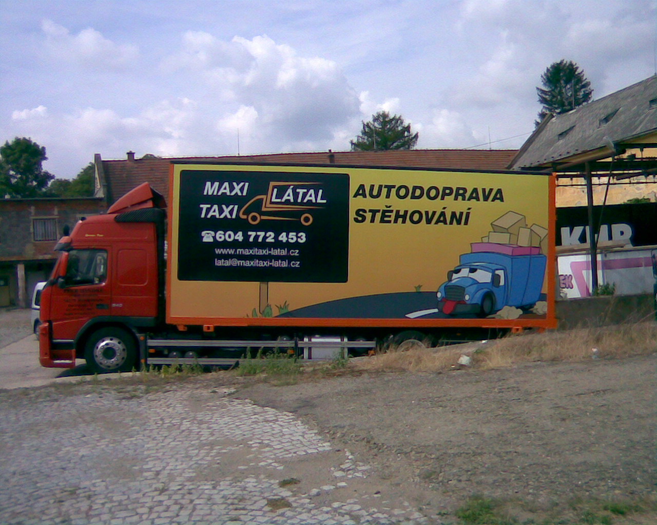 Stěhování - Vyklízení MAXI TAXI LÁTAL foto 4