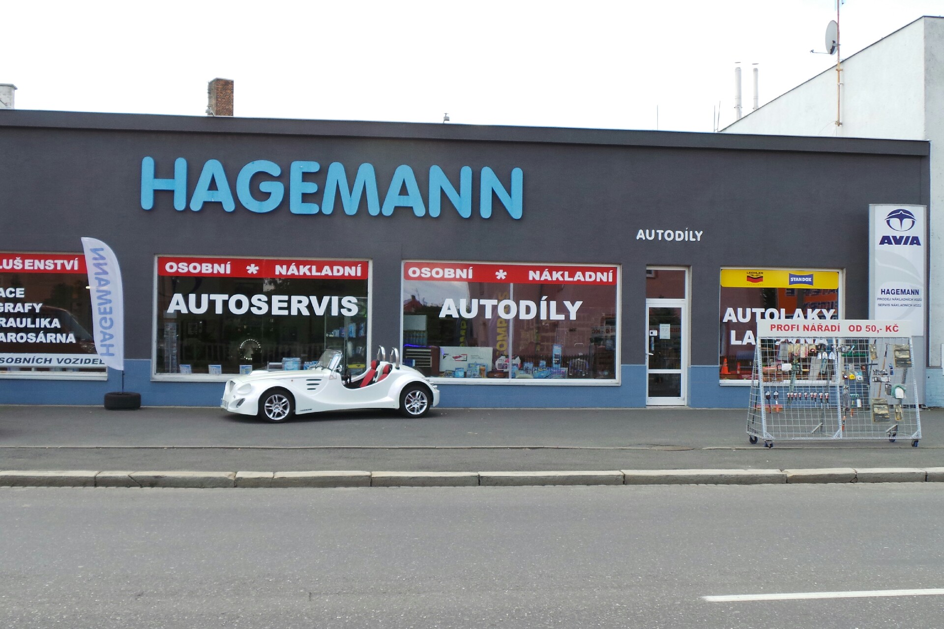 HAGEMANN, a.s.