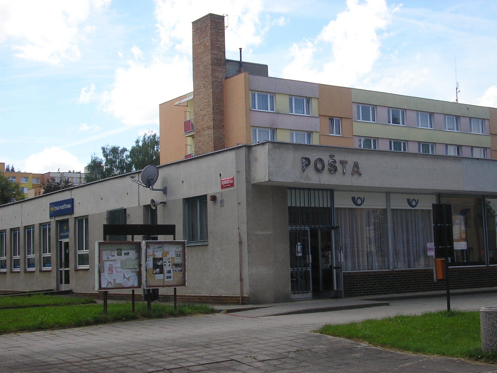 Pošta Týn nad Vltavou 3 foto 1