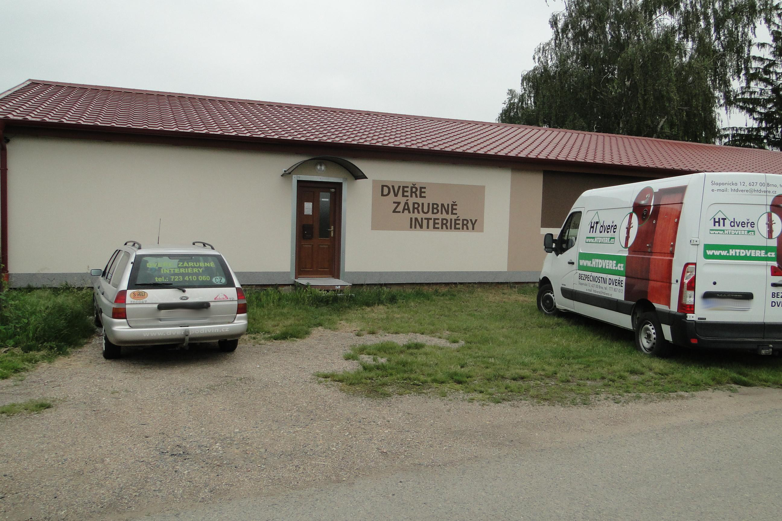 HT dveře – Bezpečnostní dveře