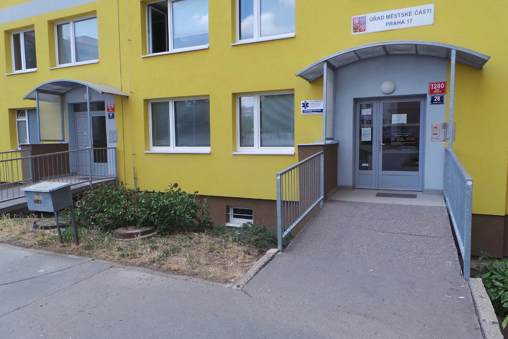 Živnostenský úřad Praha 17