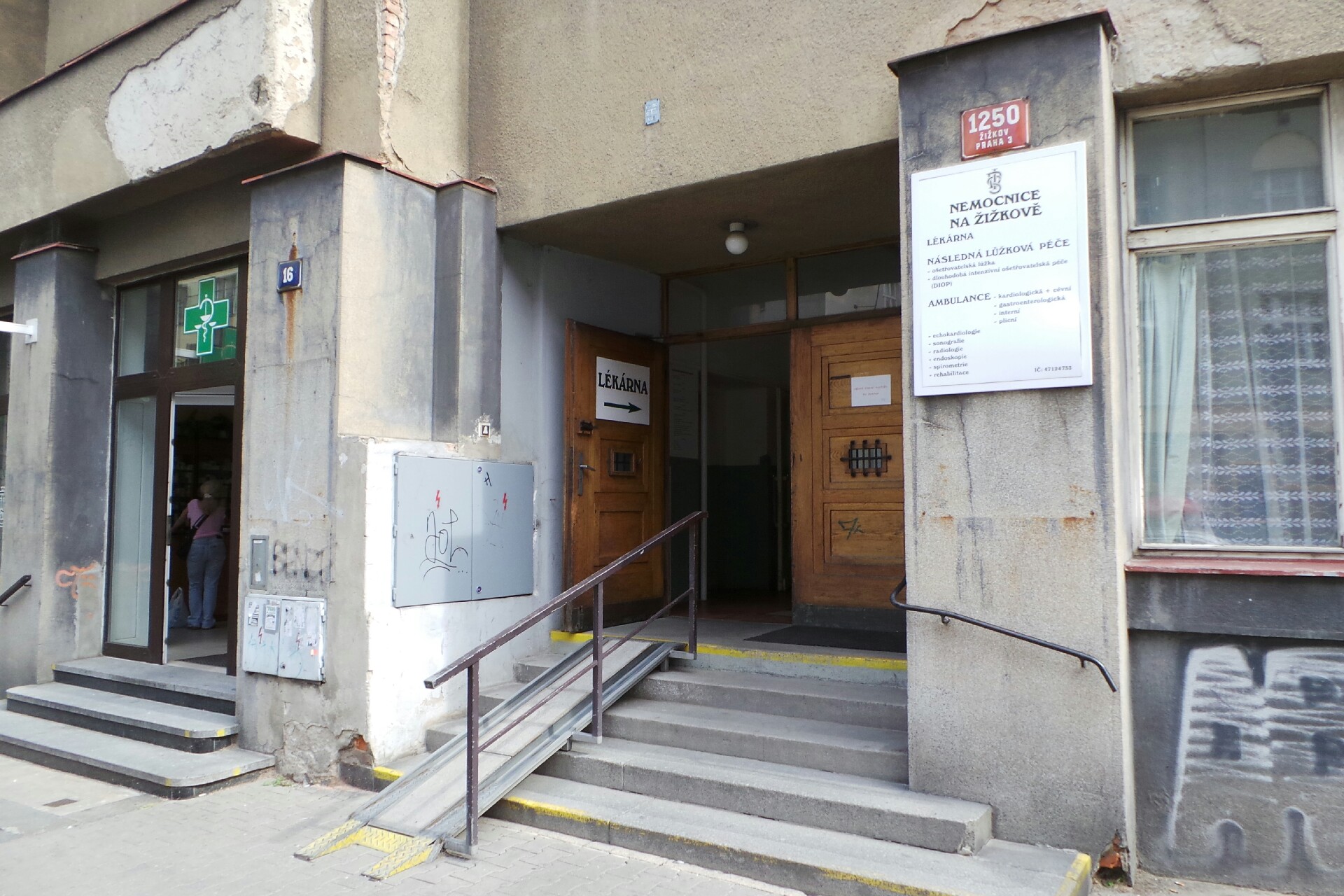 Nemocnice na Žižkově - Kardiologická ambulance foto 2