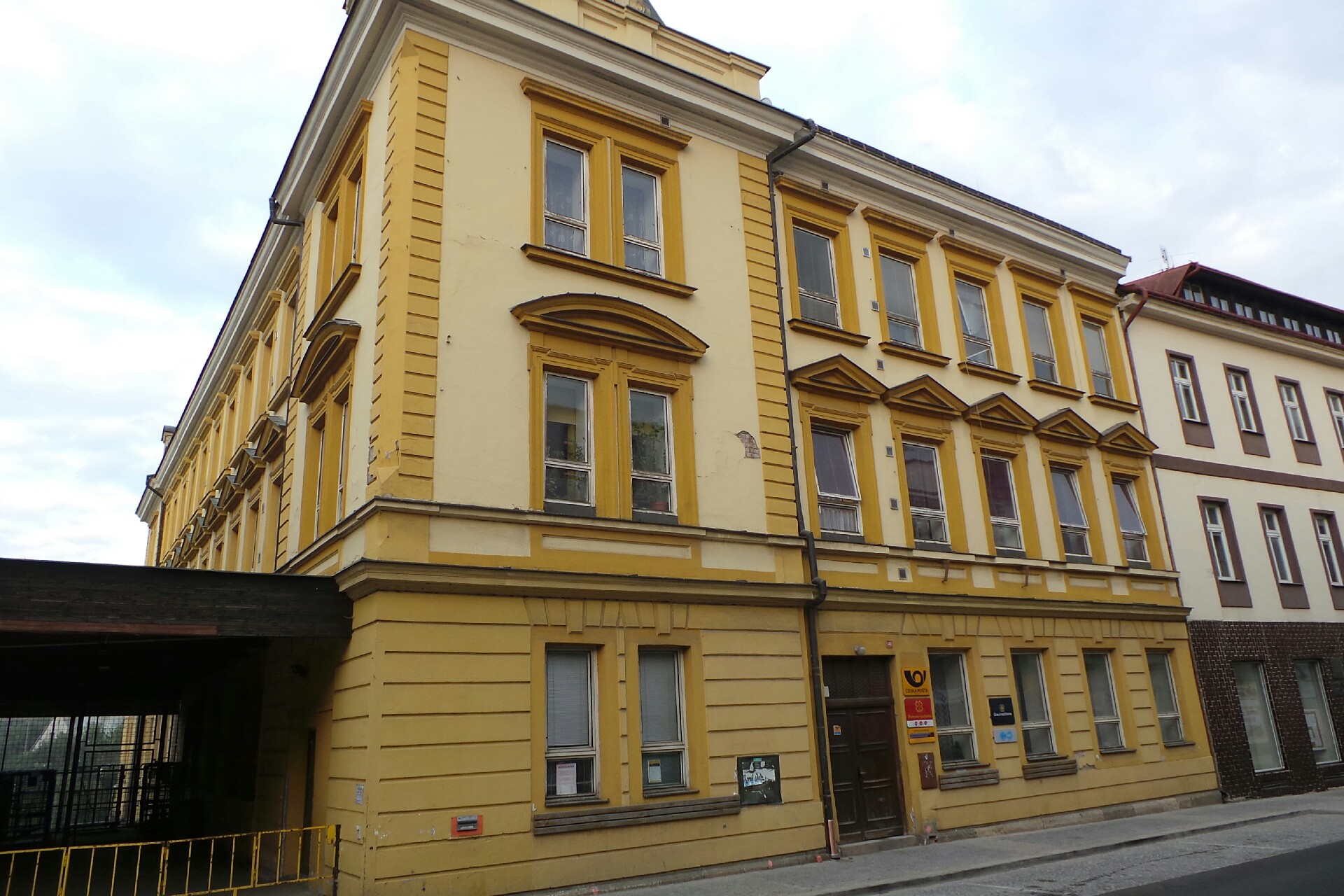 Pošta Vrchlabí 1