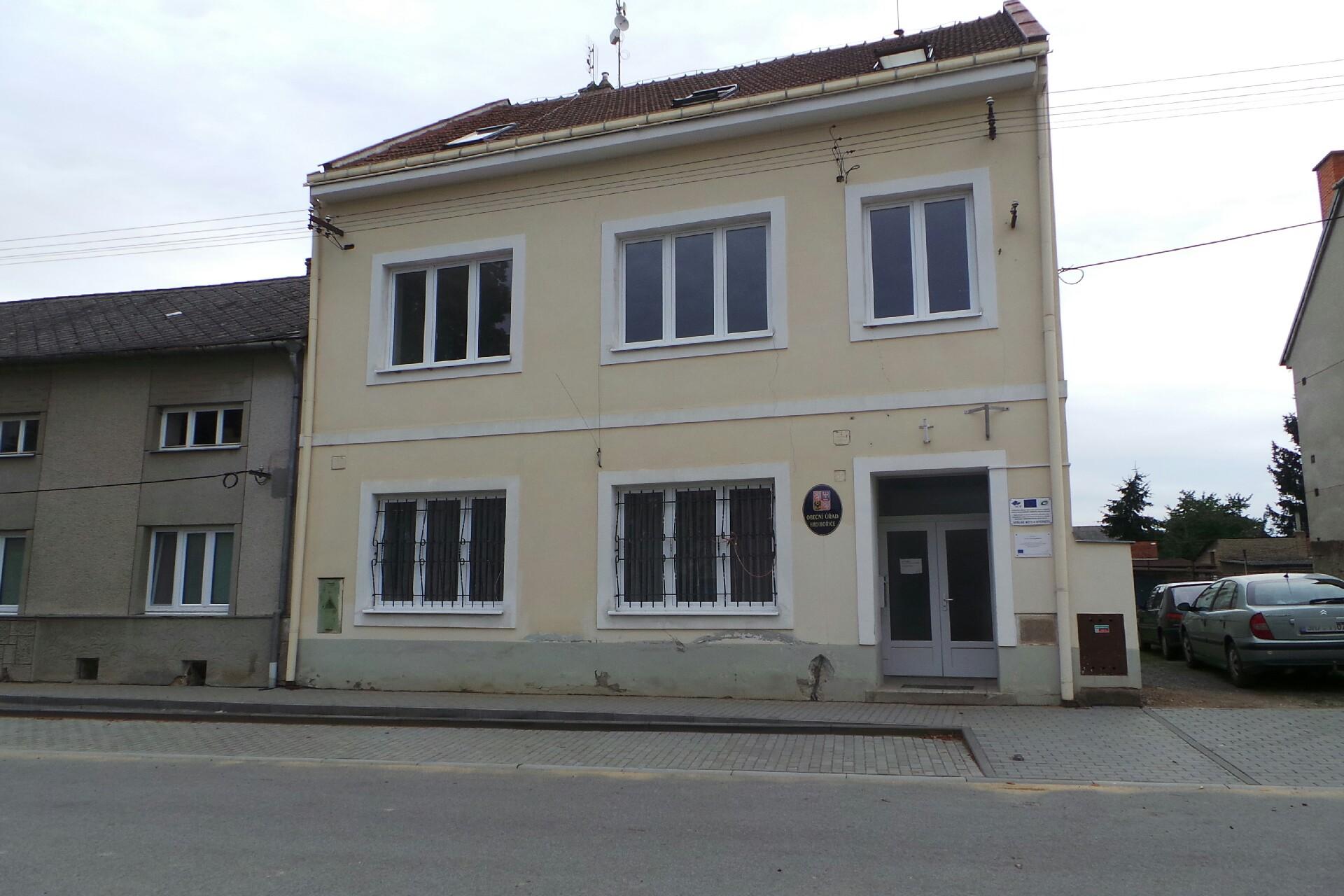 Hrdibořice - obecní úřad