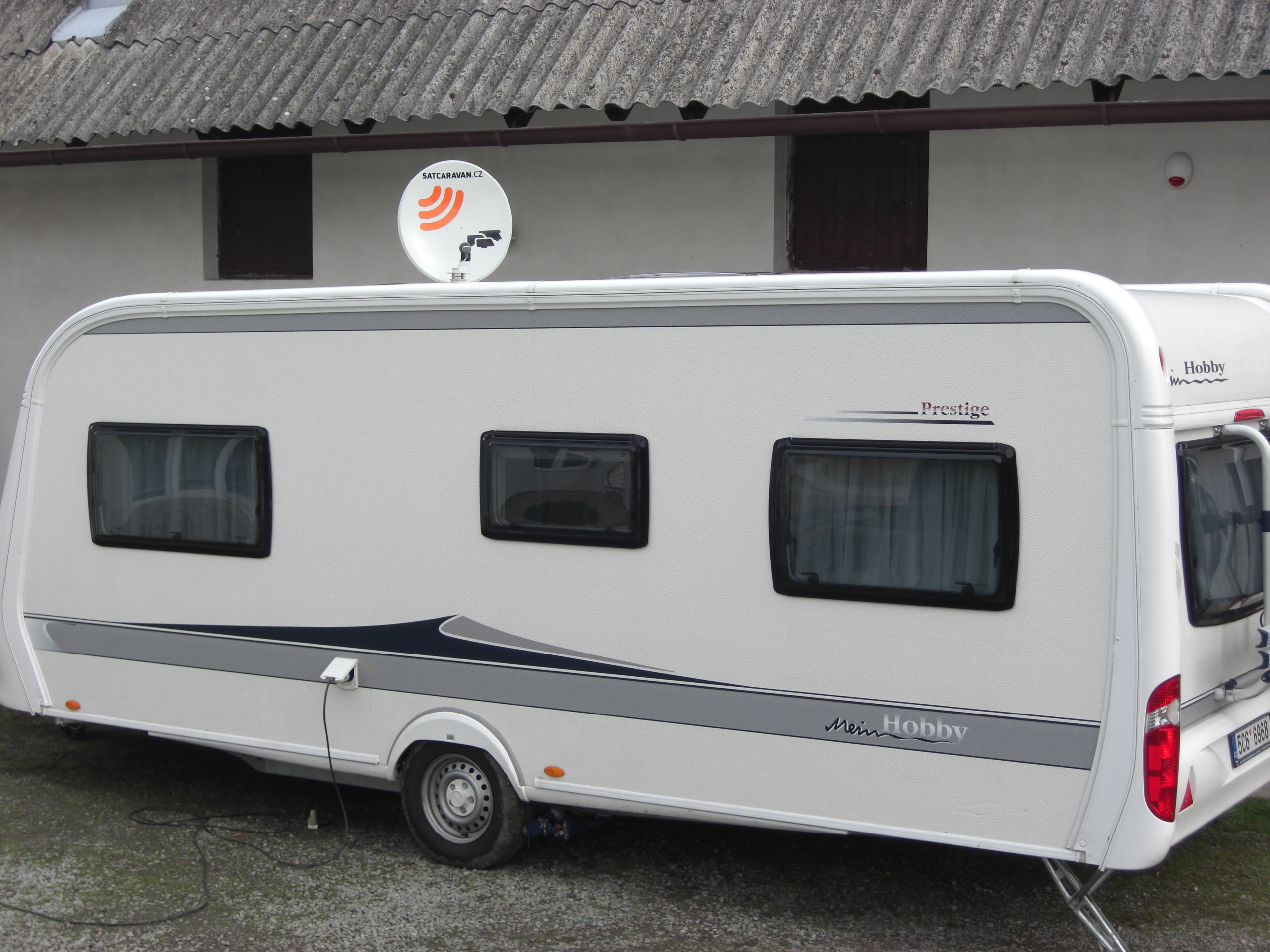 Satcaravan foto 2