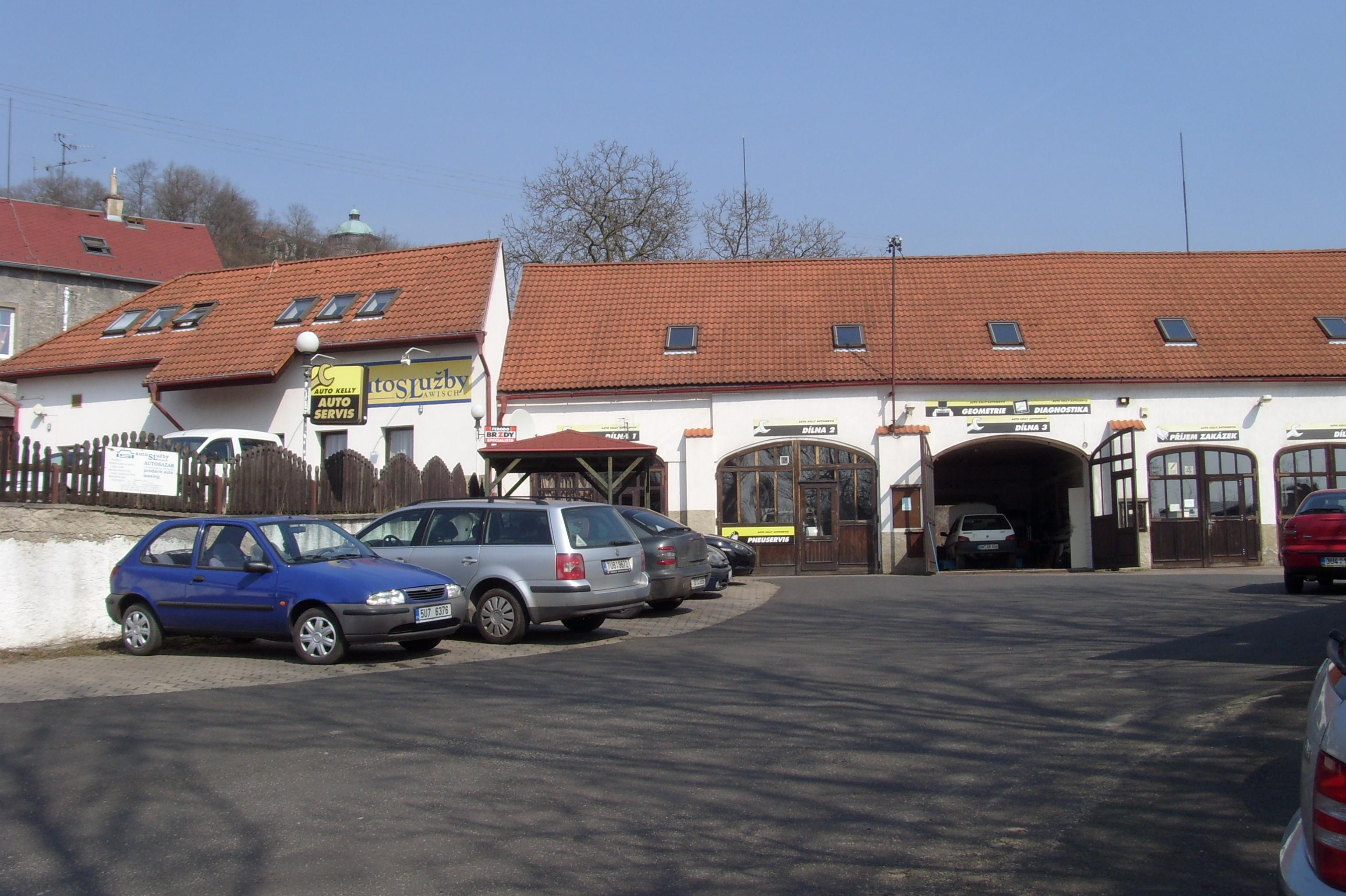 Autoservis Krupka - Autoslužby Slawisch