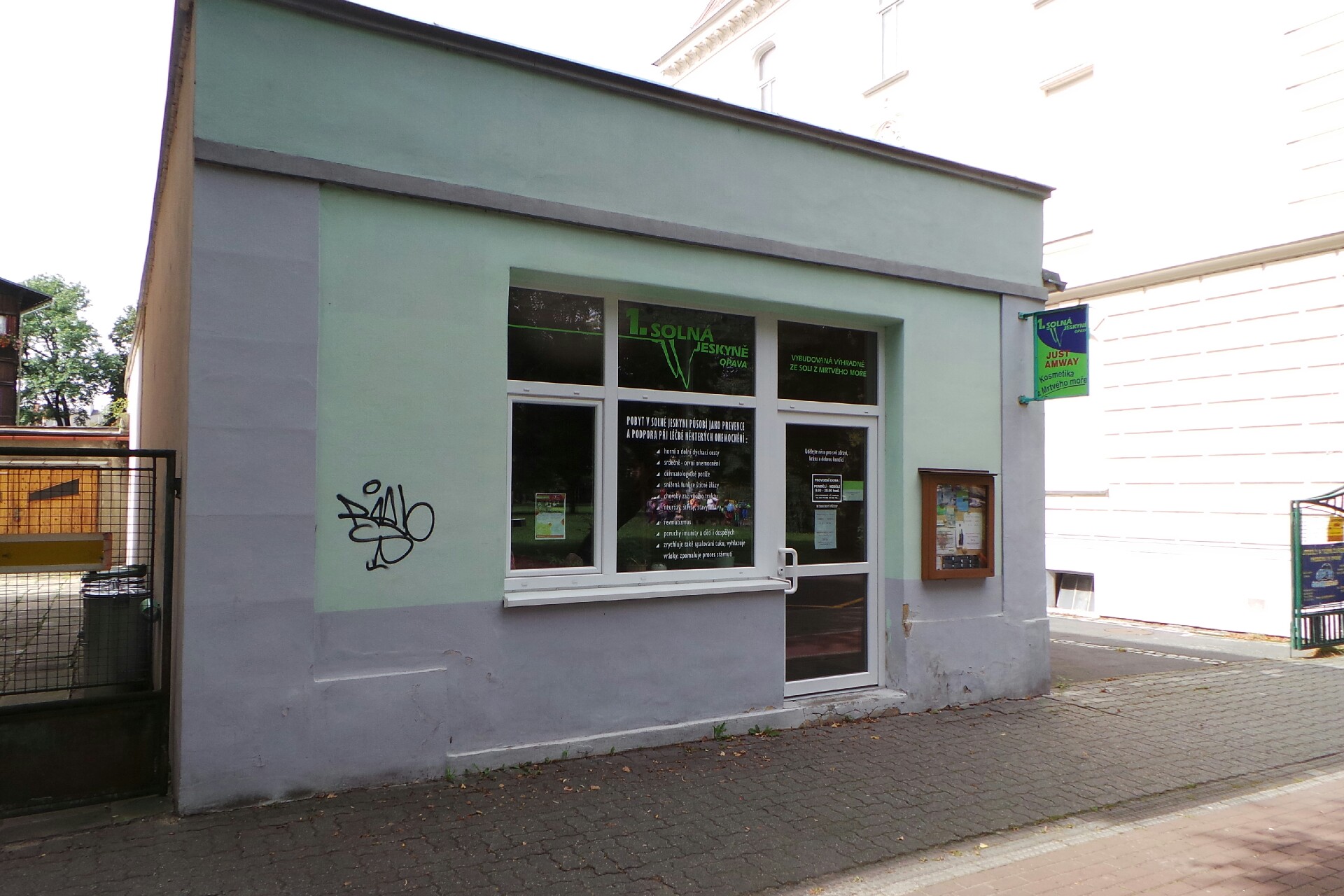 Solná jeskyně Opava foto 1