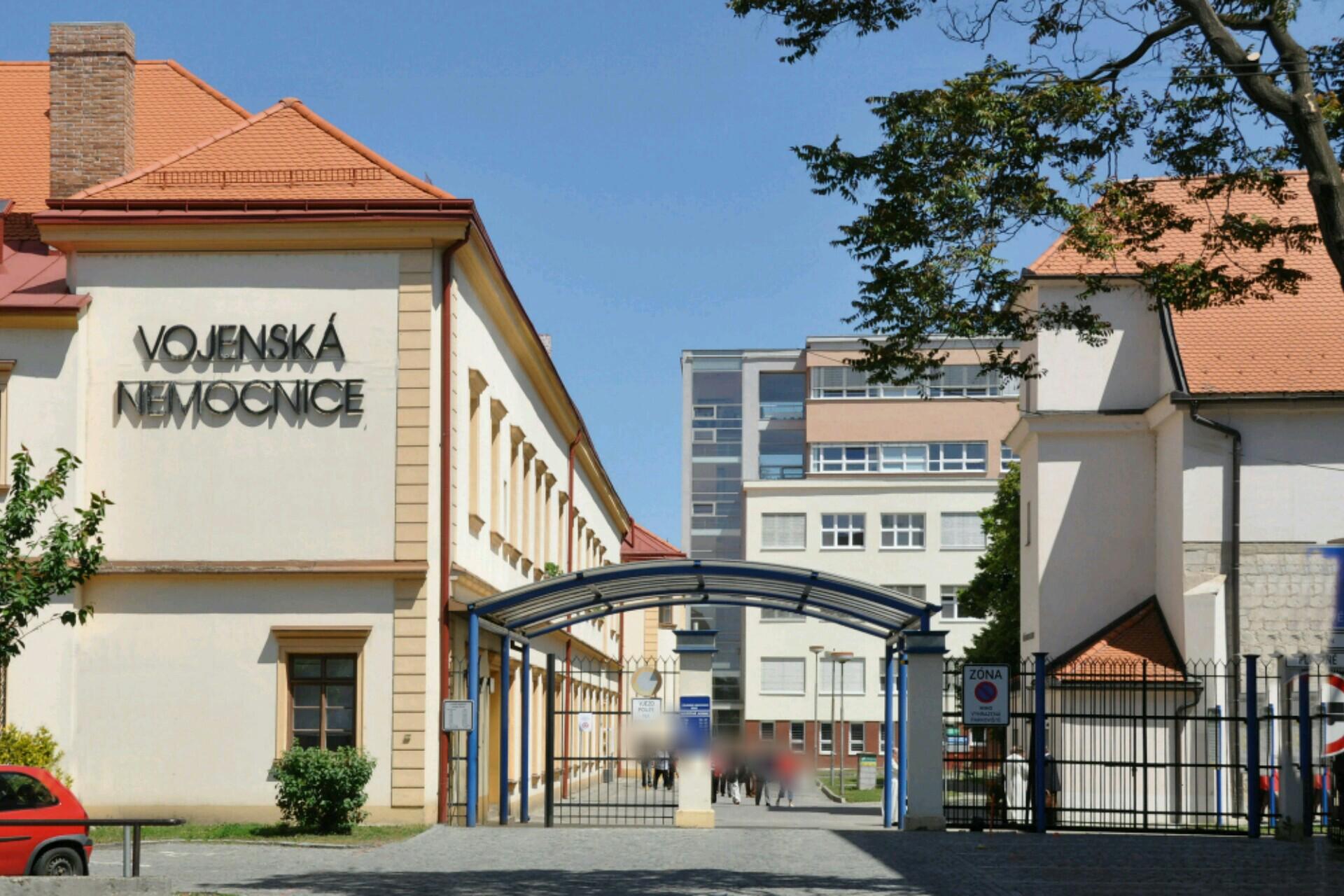 Anesteziologická ambulance - Vojenská nemocnice Brno