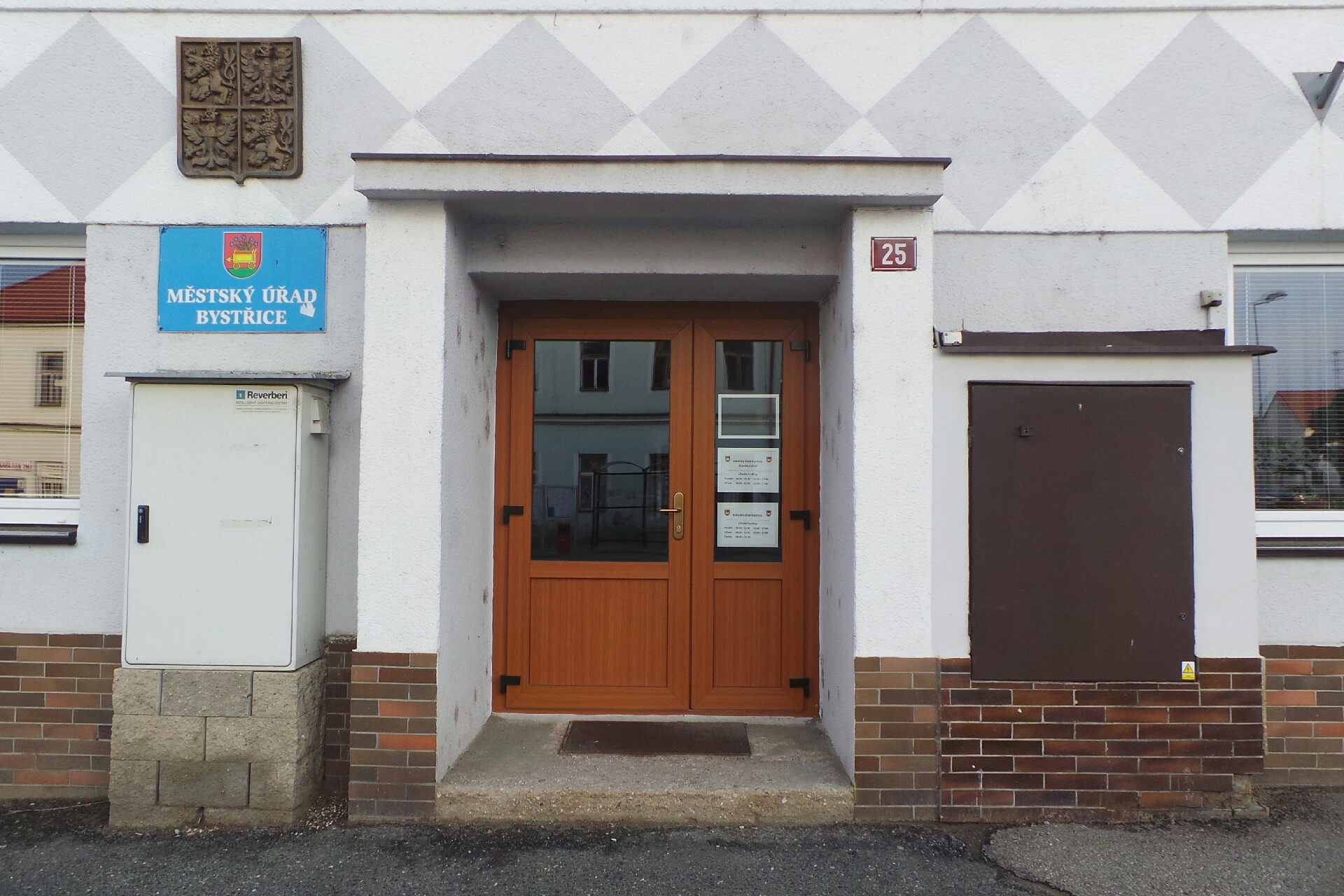 MÚ Bystřice- Odbor stavební úřad