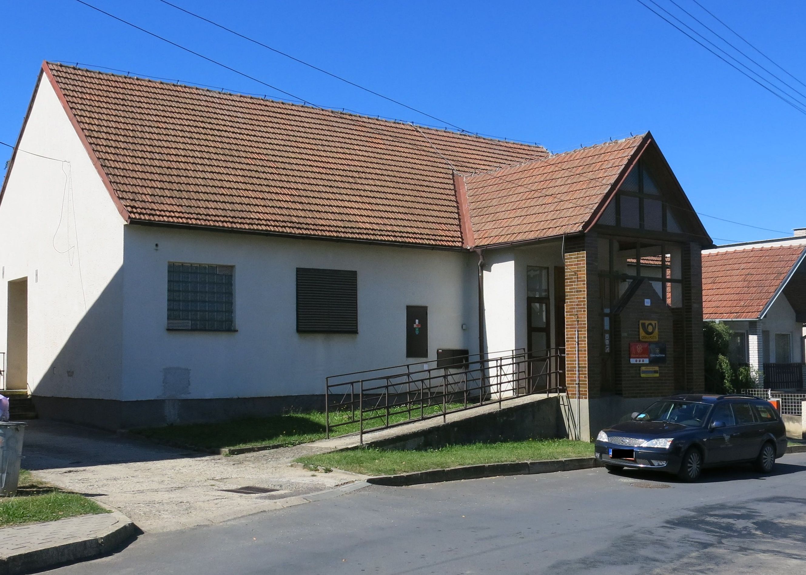 Pošta Uherčice u Znojma