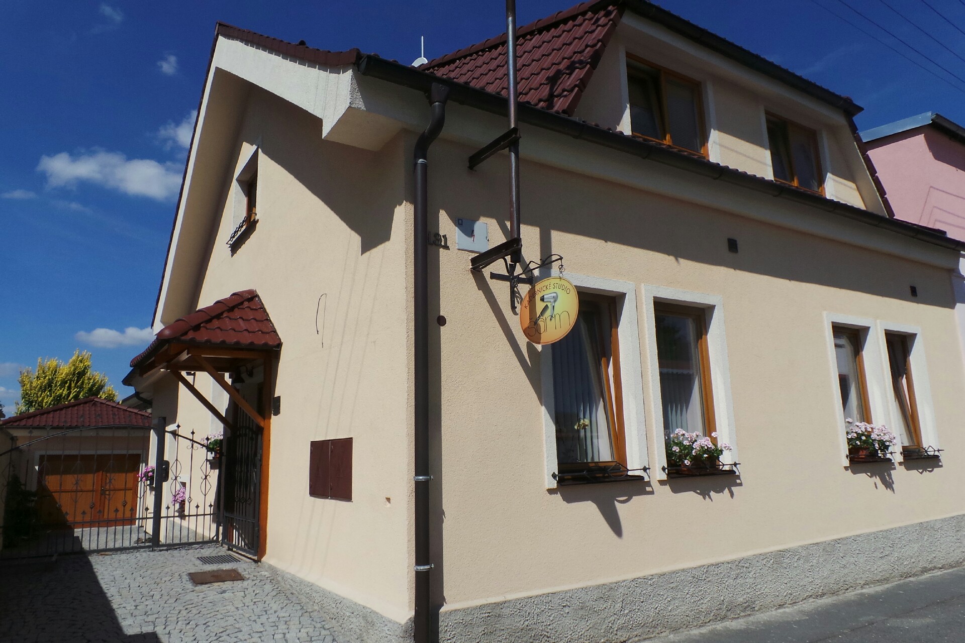 Kadeřnické studio Šarm - Libuše Korandová