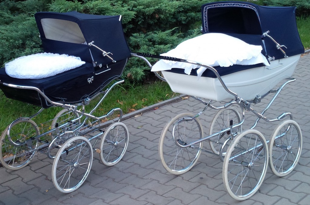 HOGO FOGO Retro Kočárek foto 2