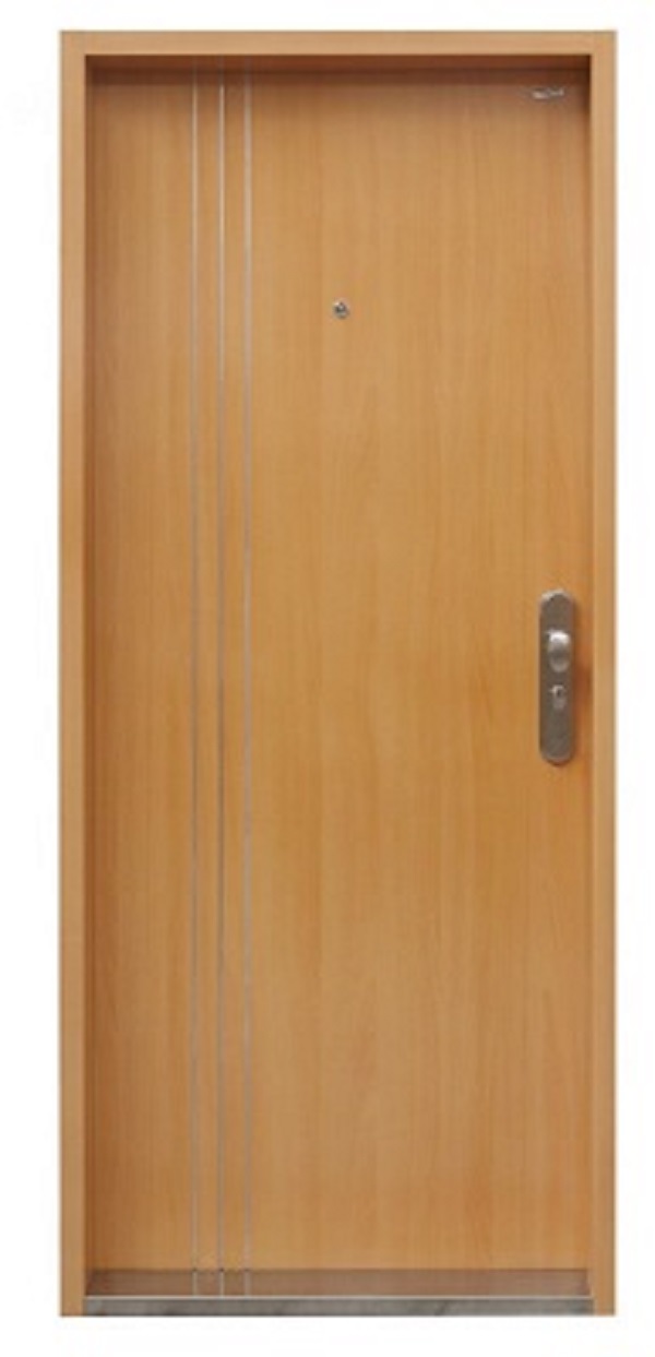 Bezpečnostní dveře EXPOWIN foto 2