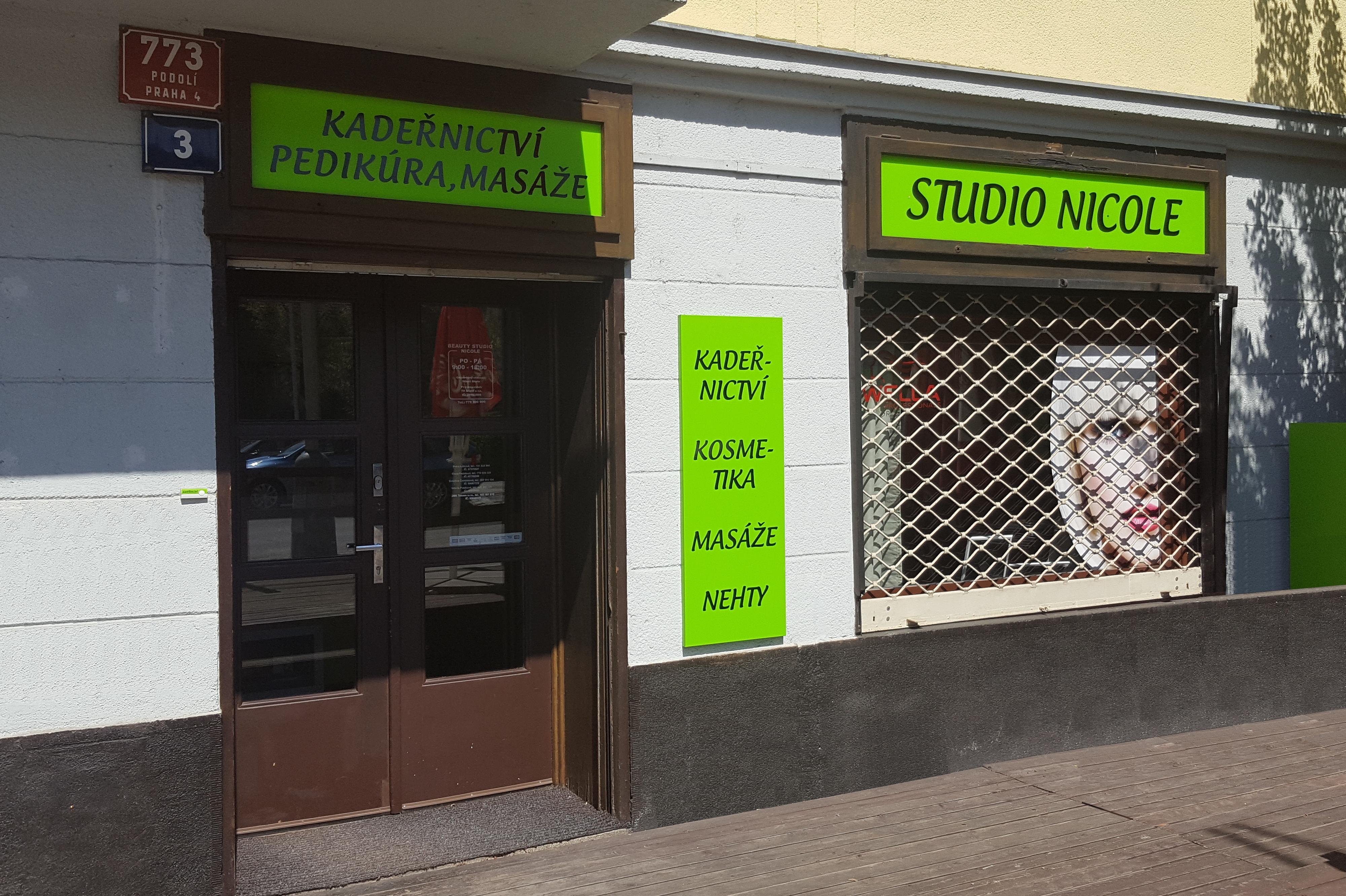 Masáže - Studio Nicole