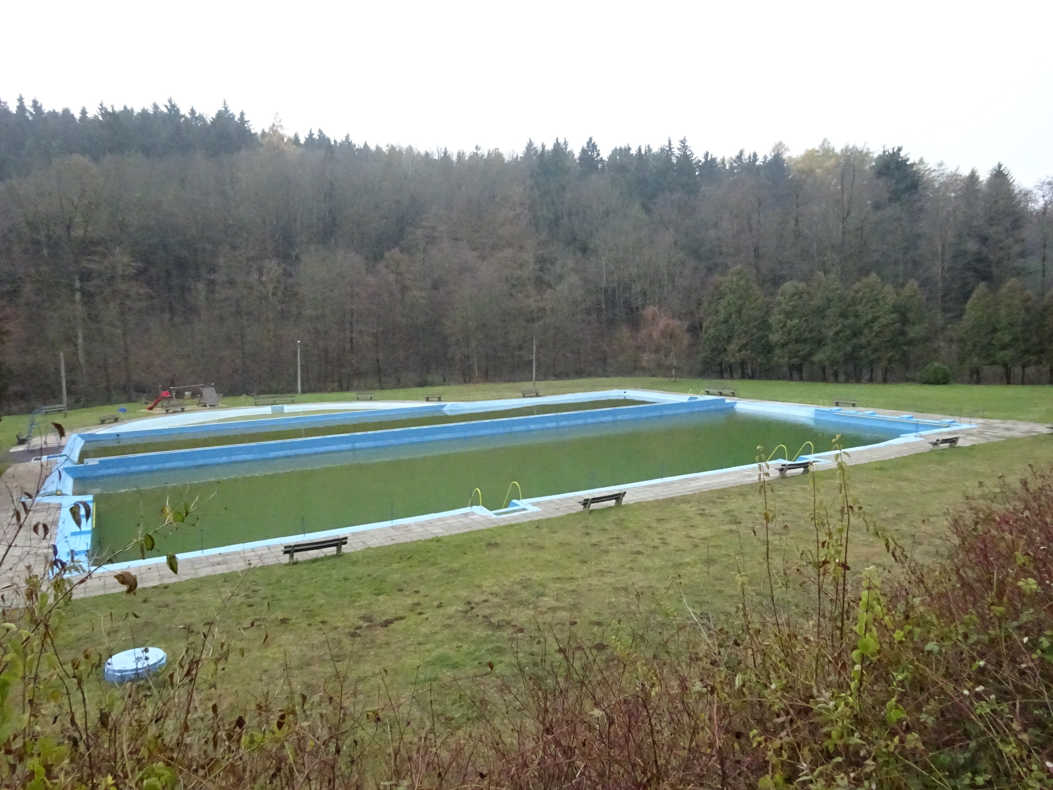 Přírodní koupaliště ve Včelném foto 3