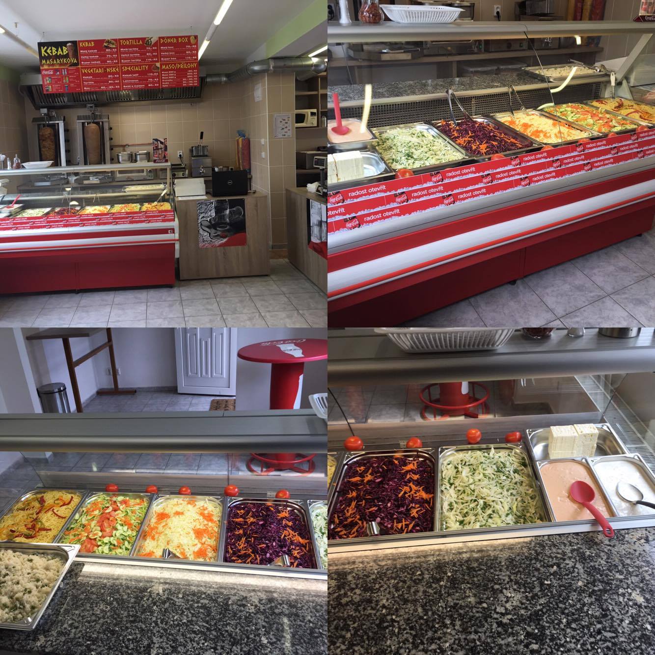 Kebab Masarykova foto 2