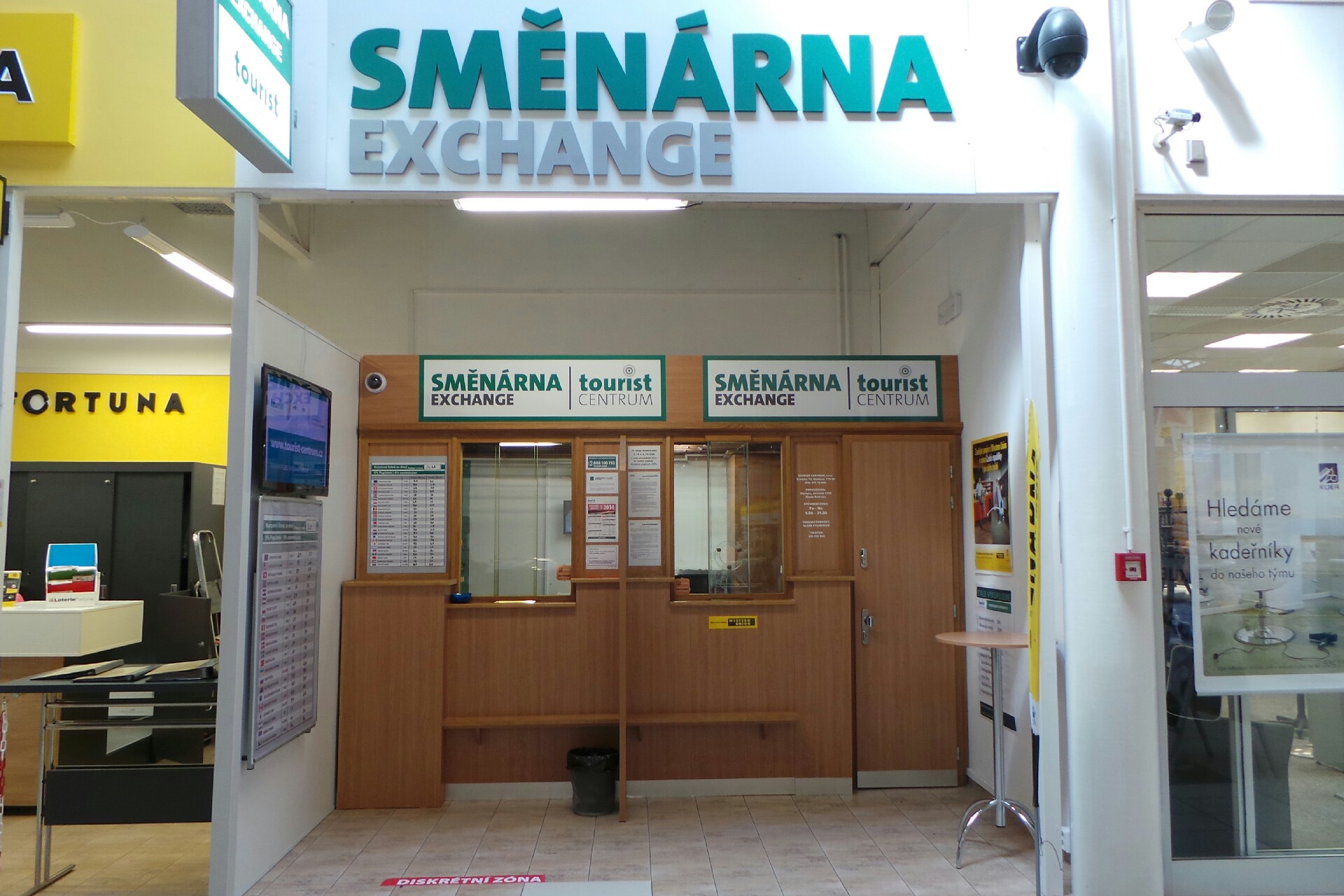 Směnárna Tourist centrum
