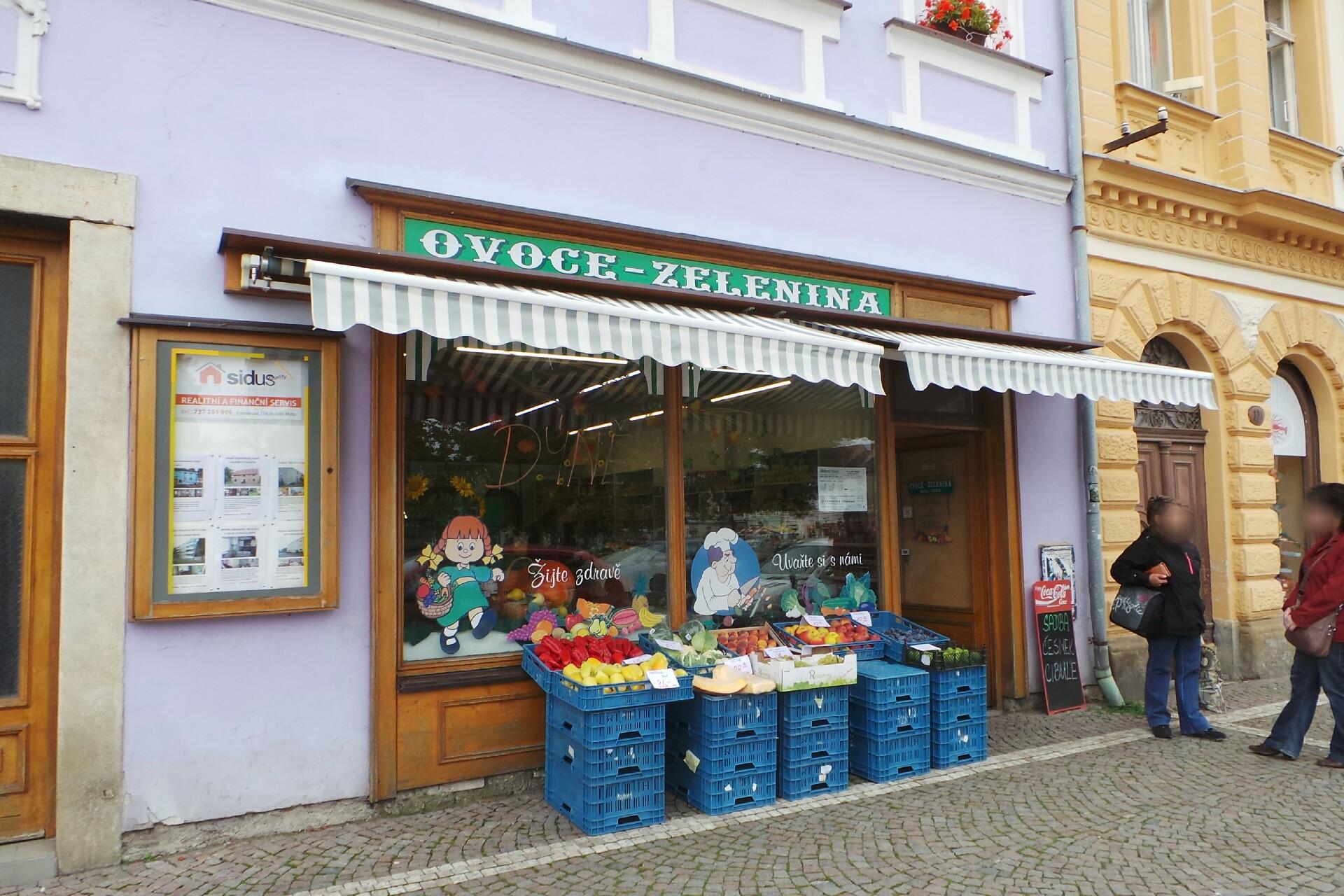 Potraviny nám. Přemysla Otakara II. 187