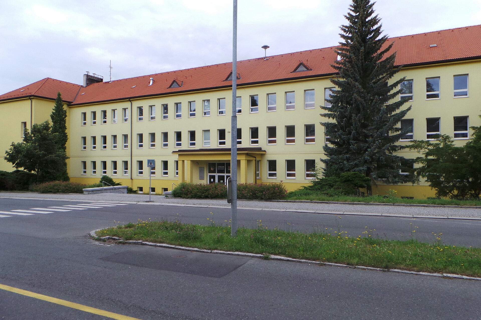 Gymnázium Jaroslava Vrchlického Klatovy