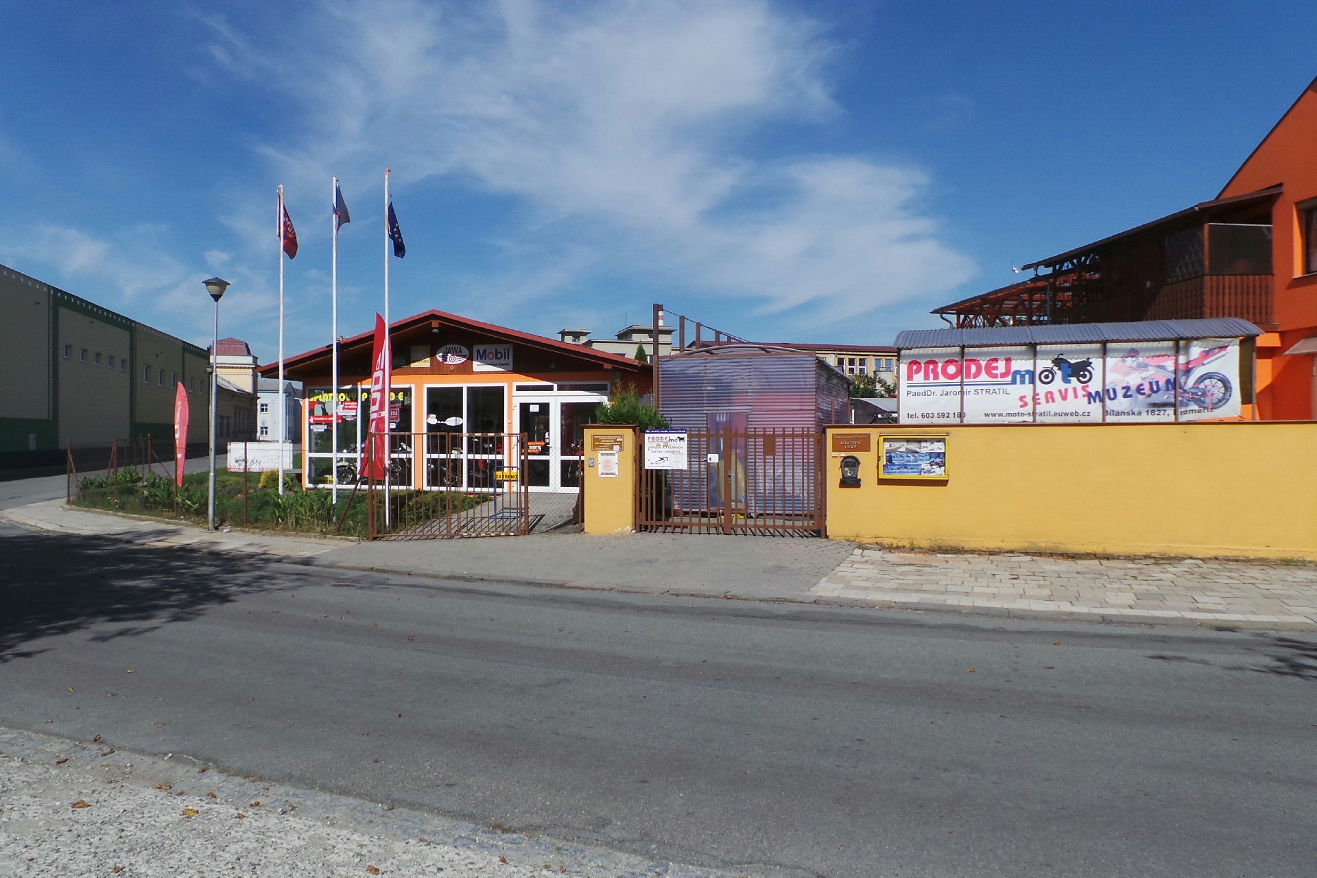 Prodej moto - PaedDr. Jaromír Stratil