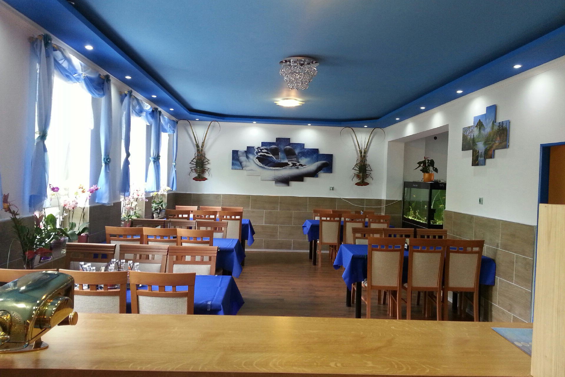 Restaurace Sea of Blue