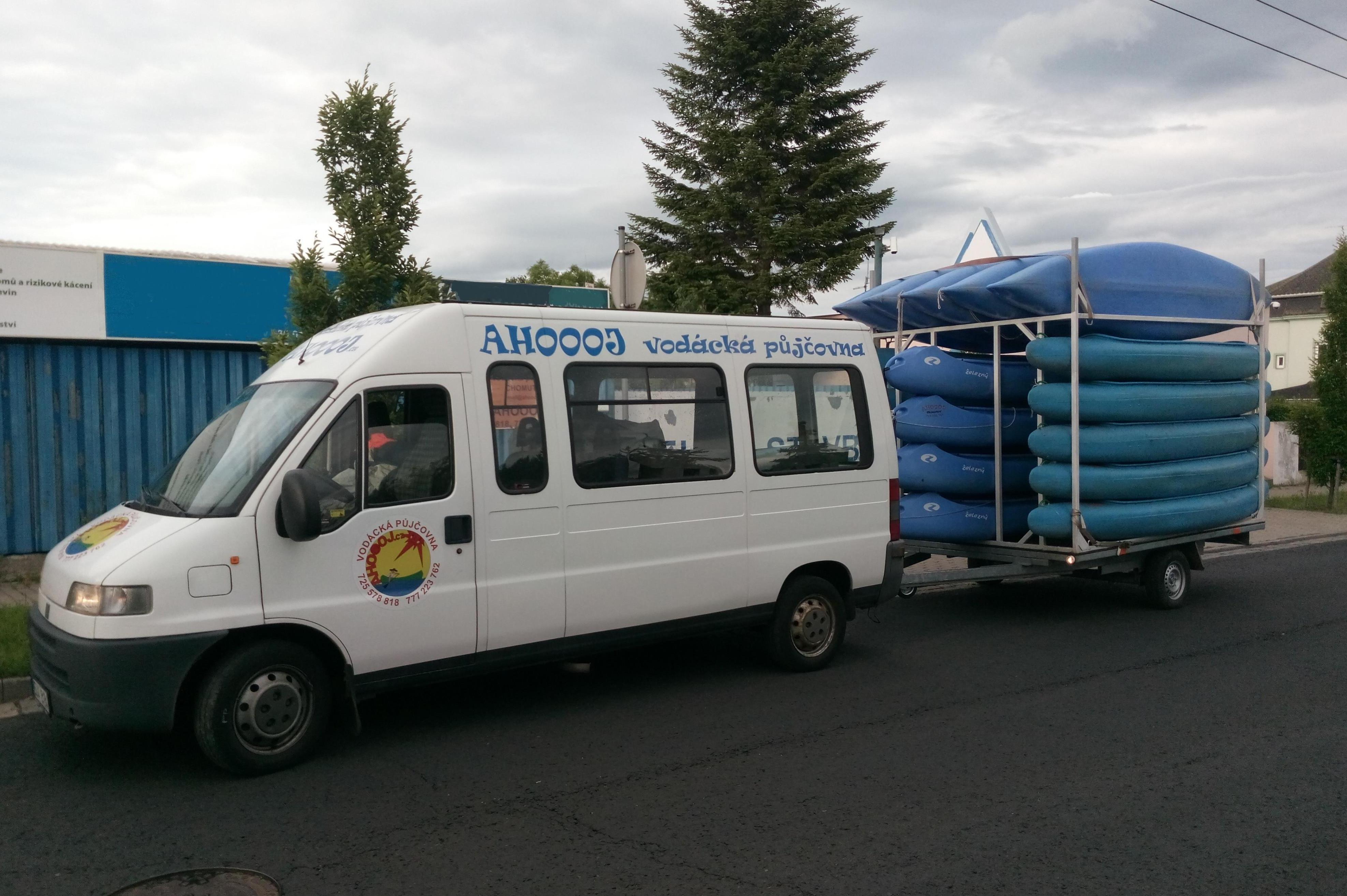 Vodácká půjčovna AHOOOJ.cz