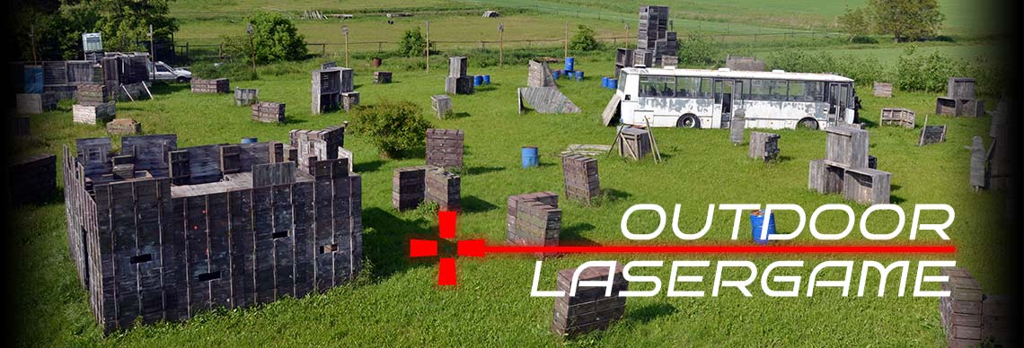 Outdoor Lasergame foto 4