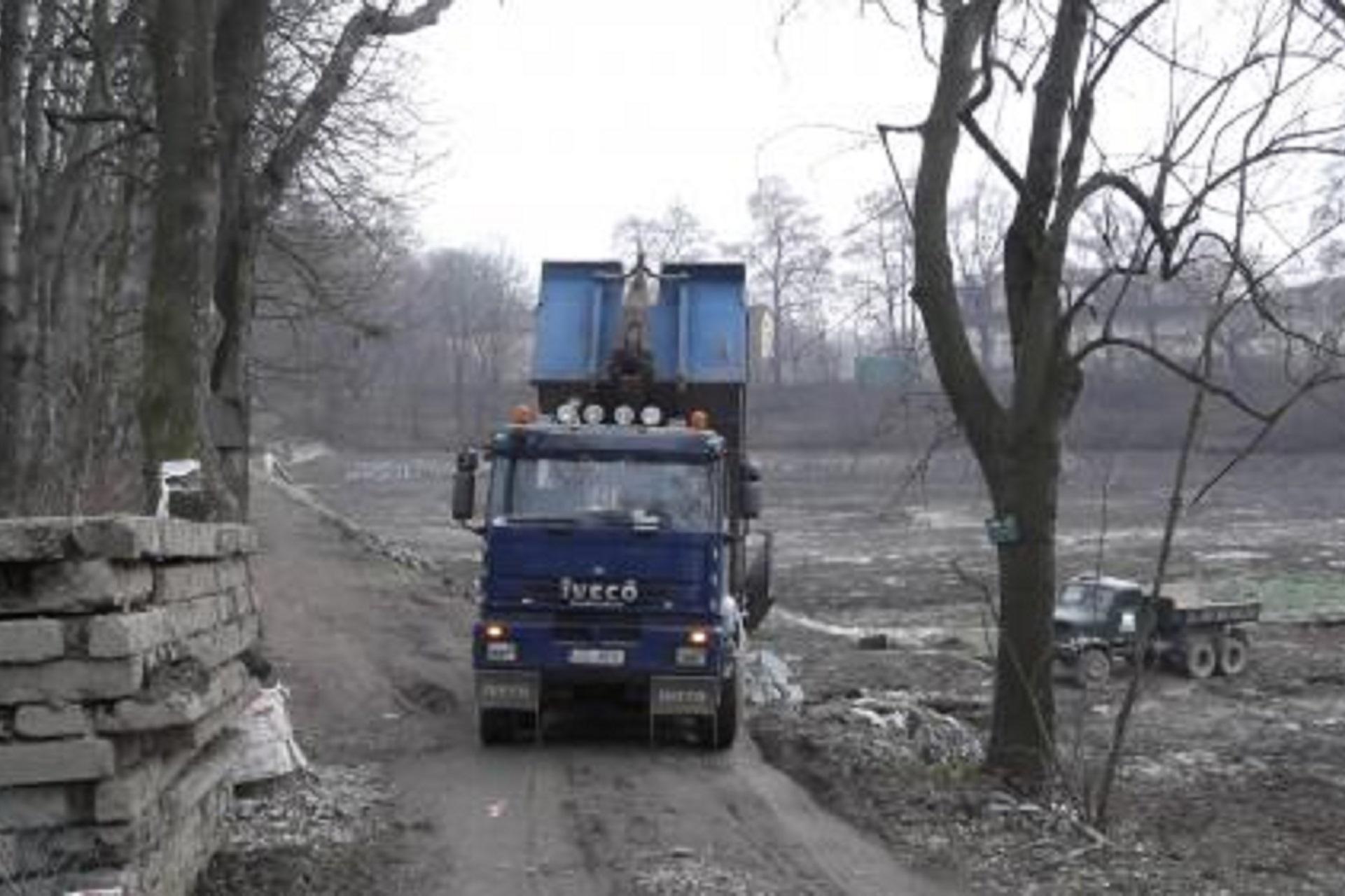 PSP Truck