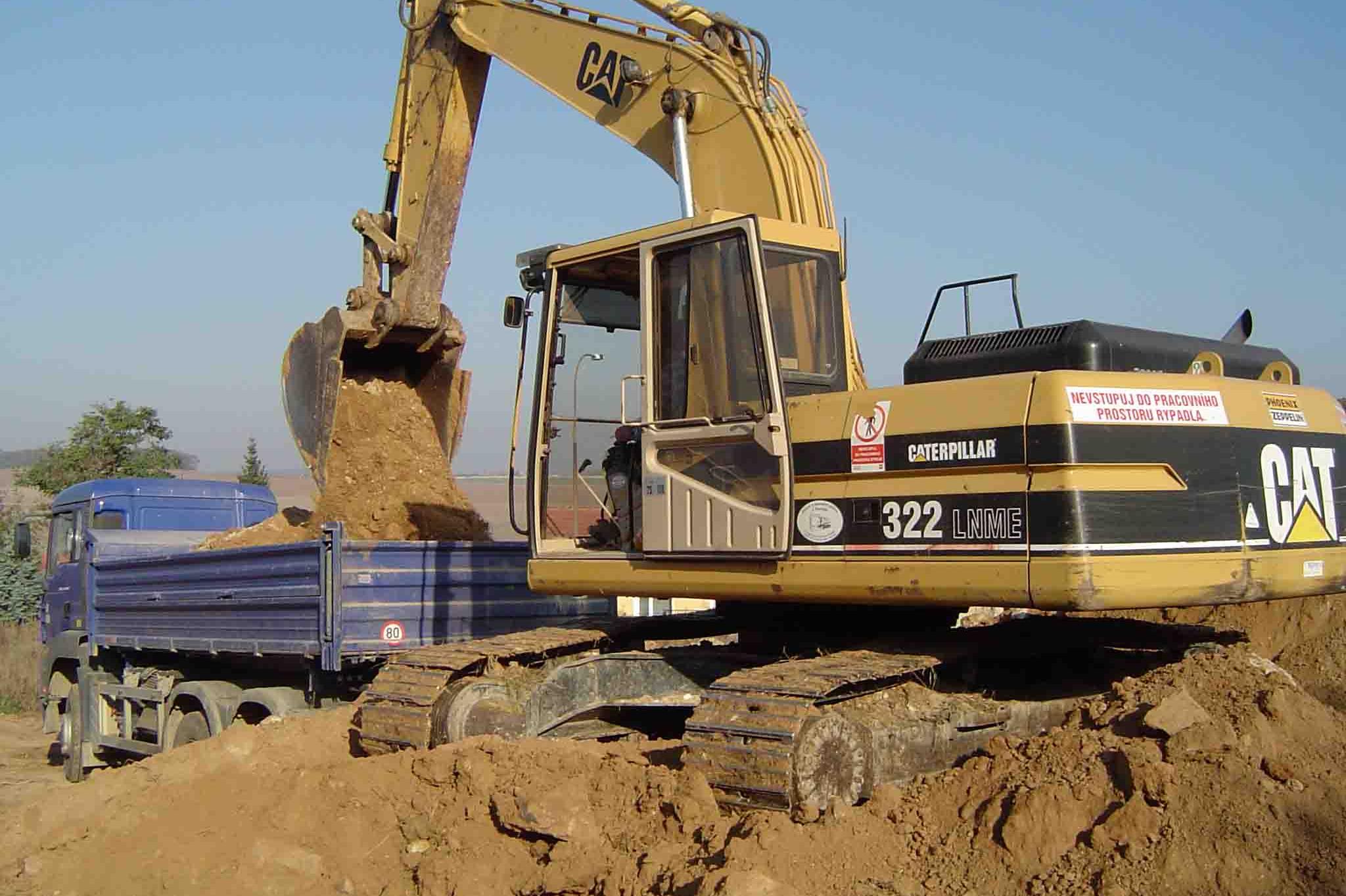 Zemní práce Duchek