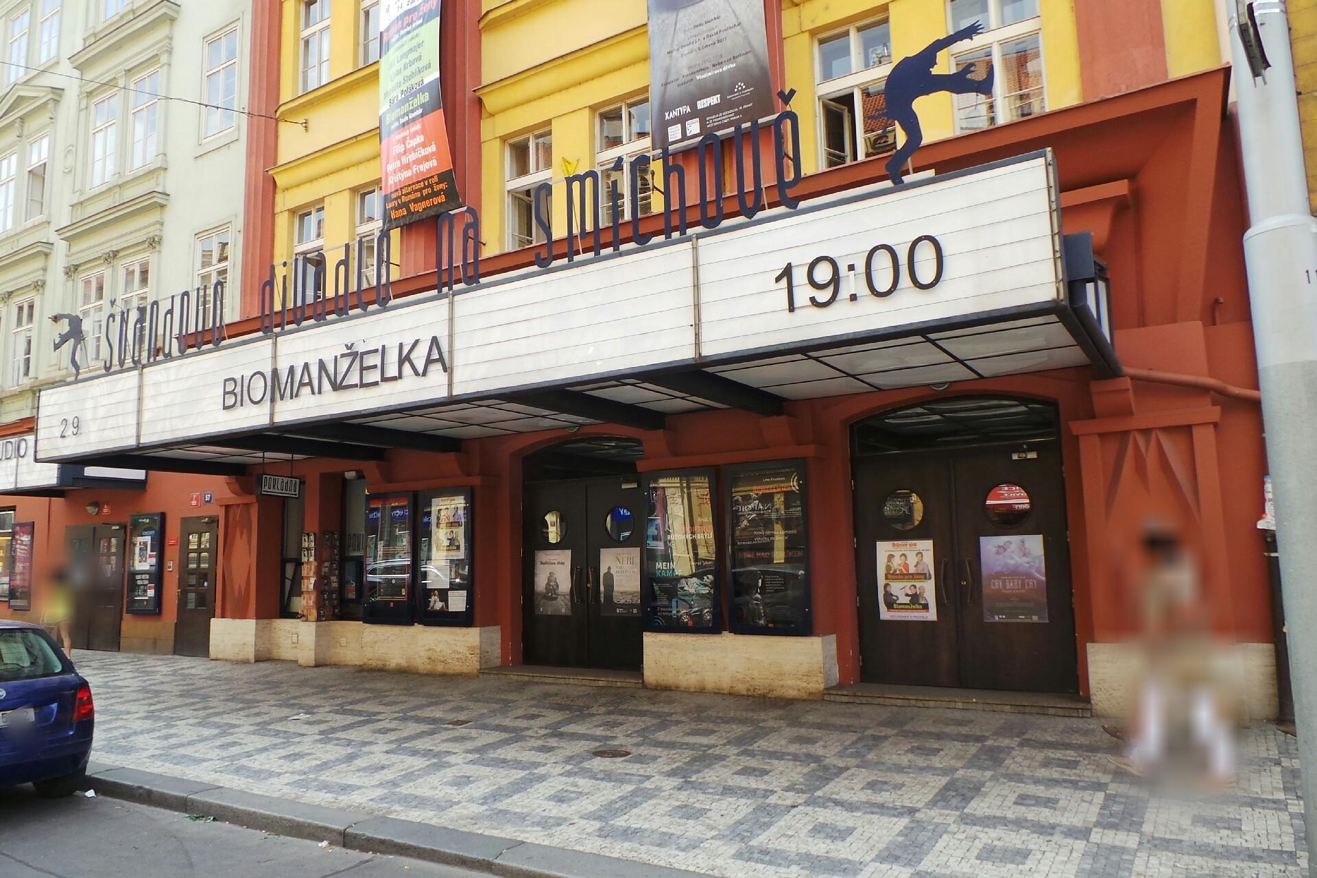 Švandovo divadlo na Smíchově foto 2