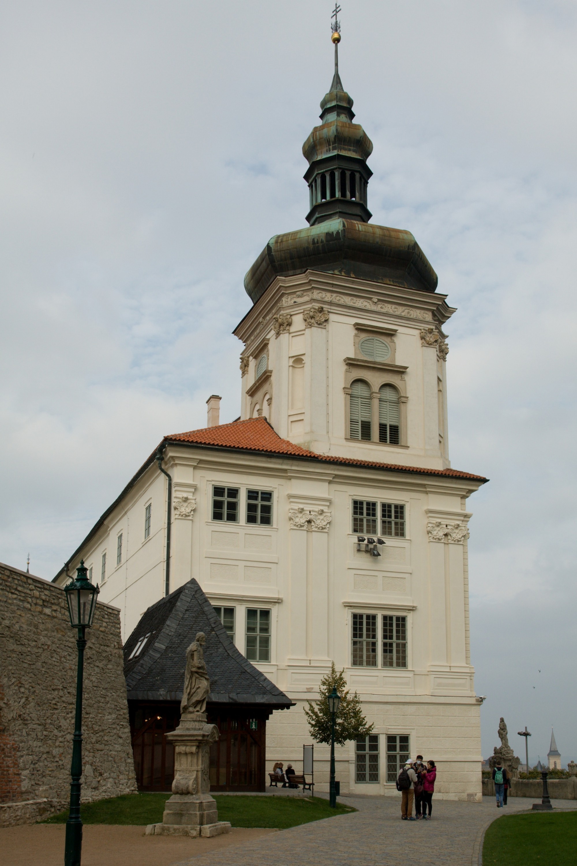 Infocentrum u chrámu svaté Barbory foto 2