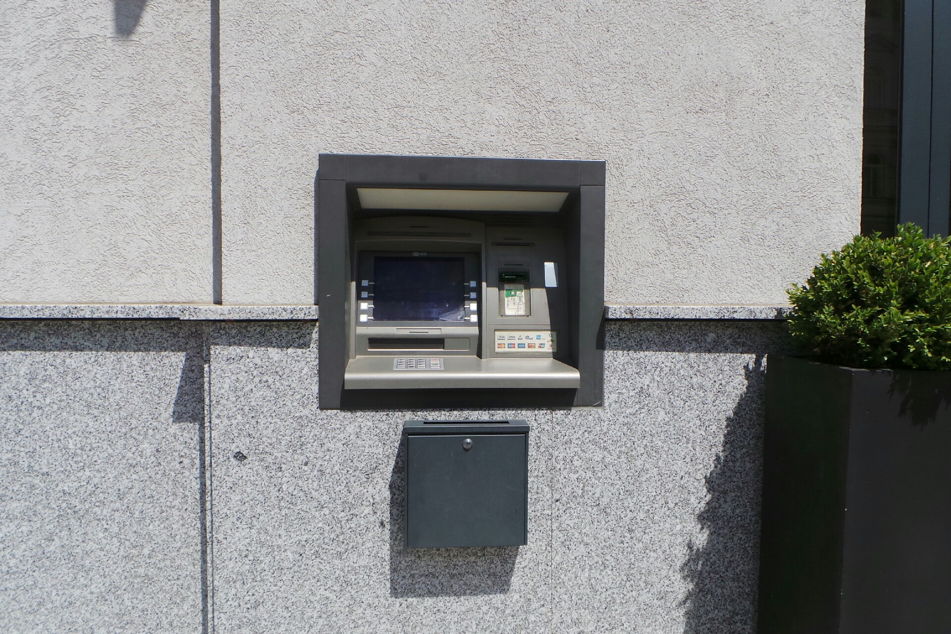 Bankomat Komerční banky