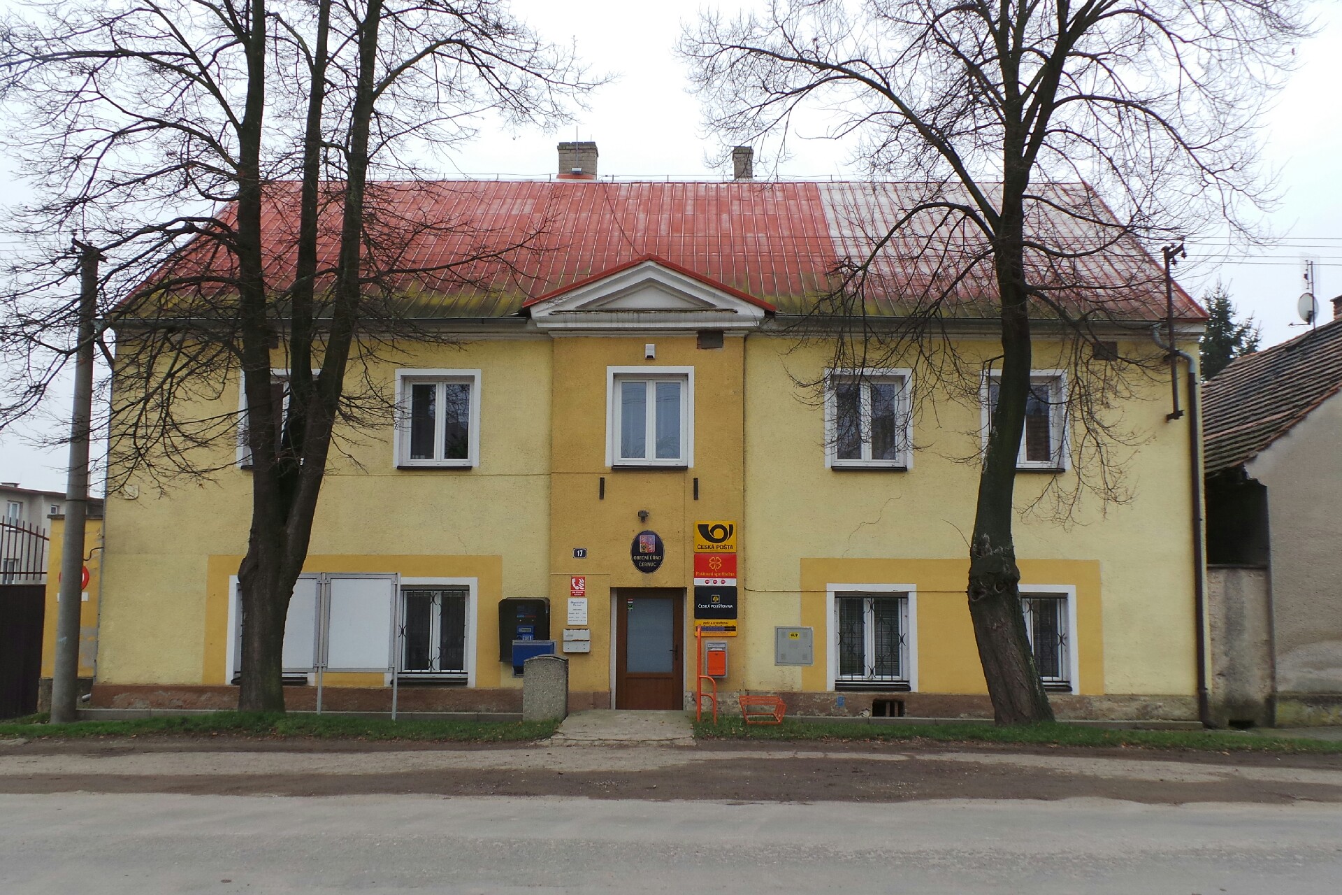 Černuc - obecní úřad