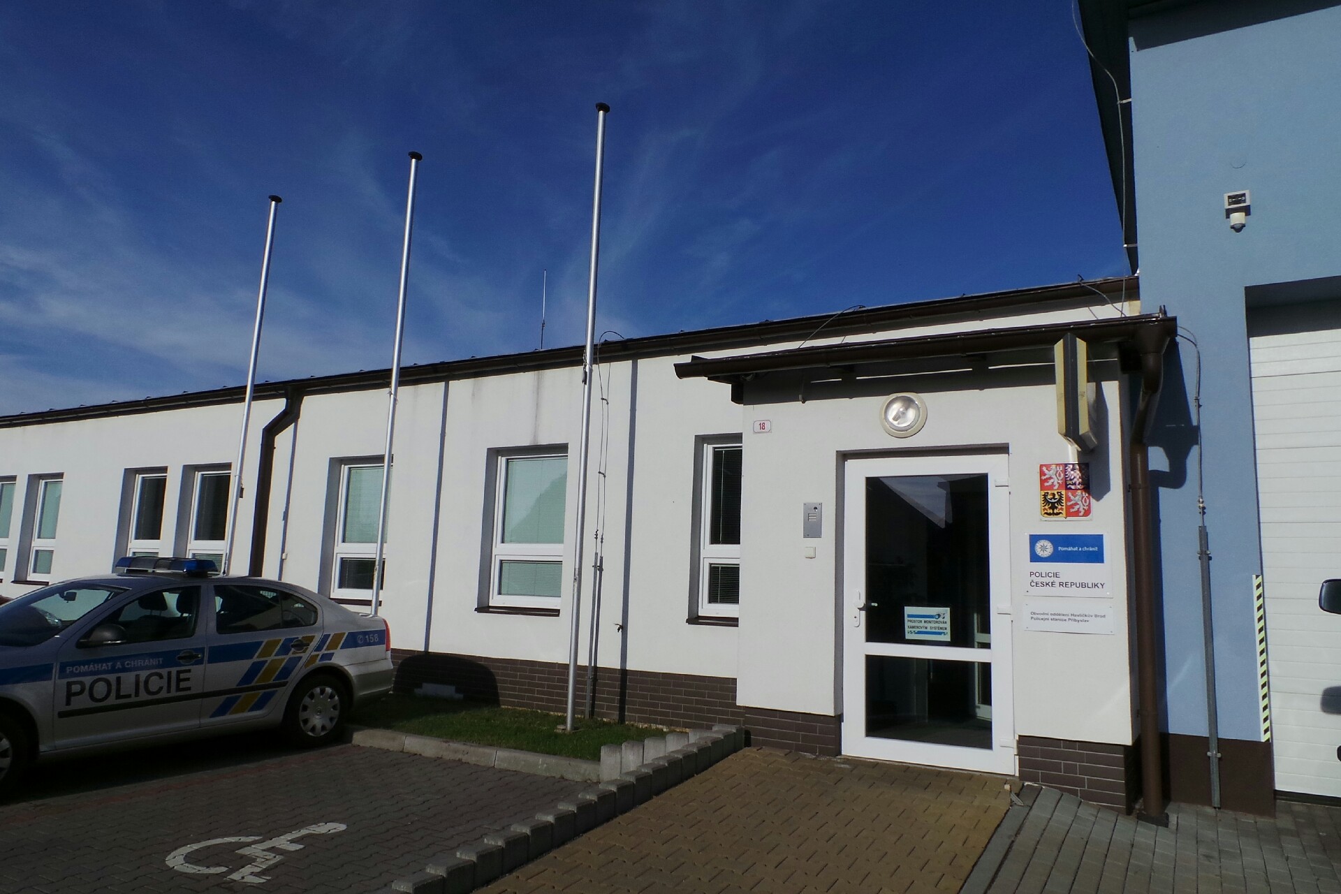 Policie ČR - Obvodní oddělení Přibyslav foto 2