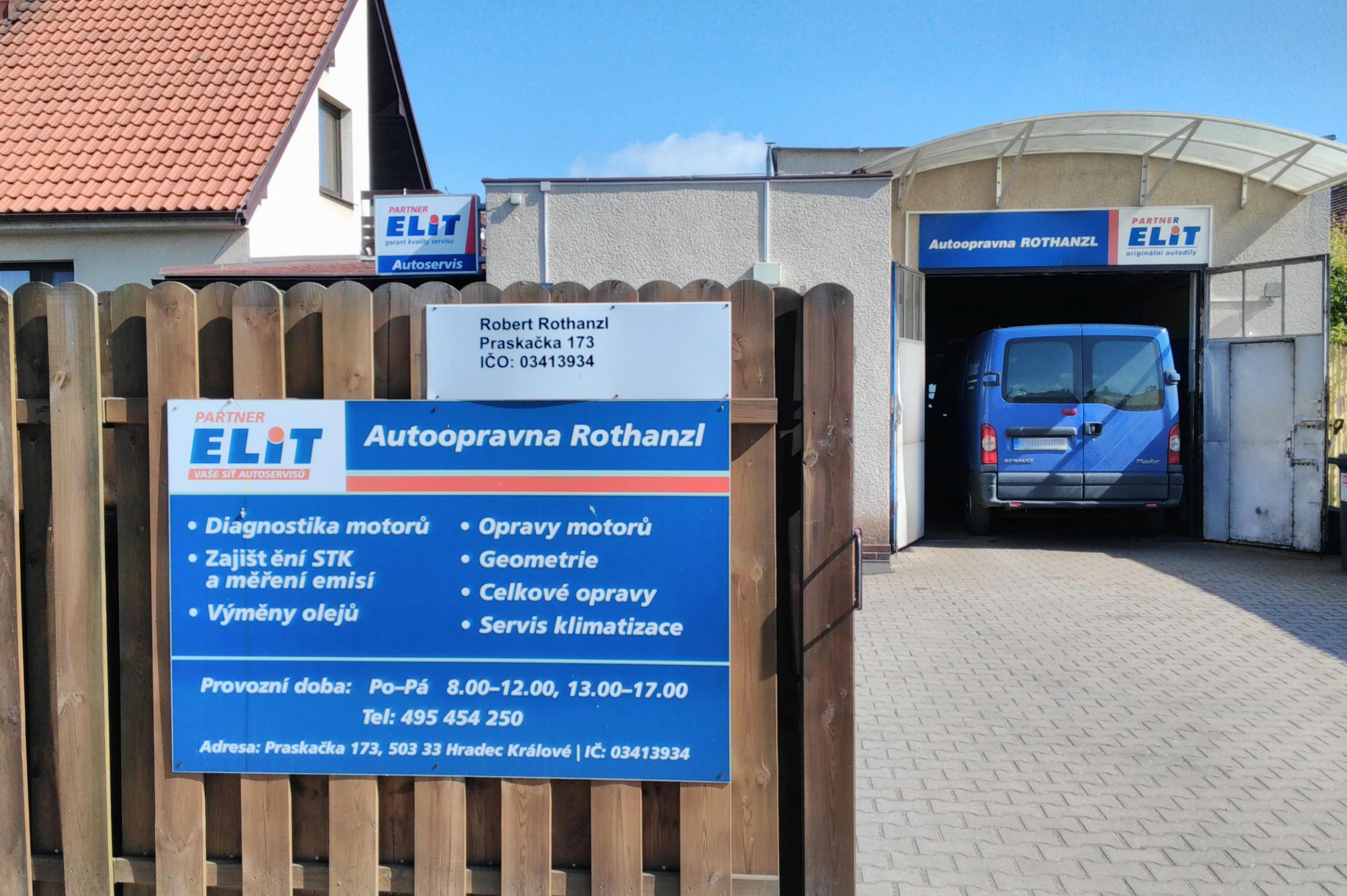 Autoopravna Rothanzl