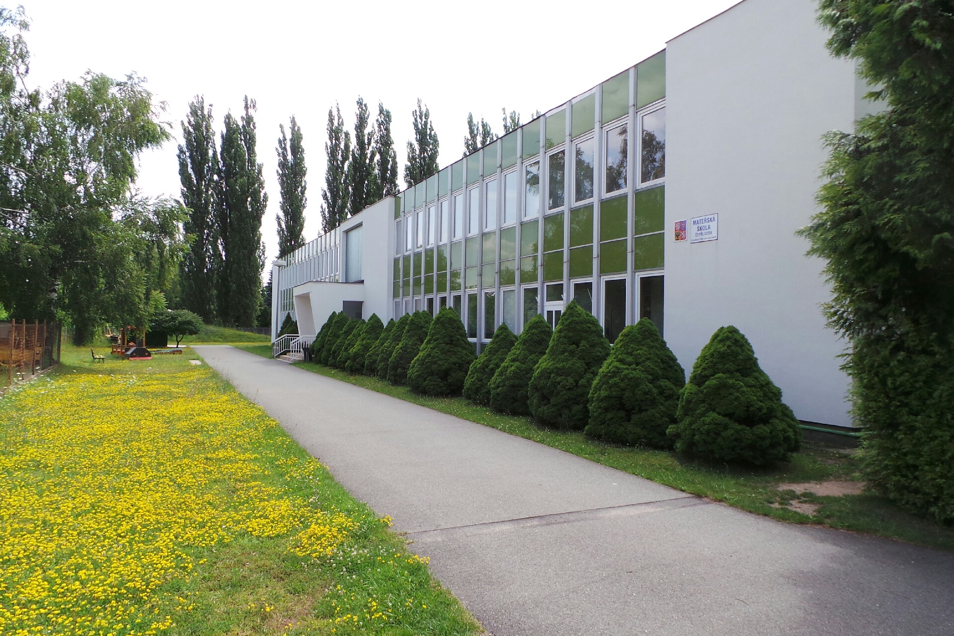 MŠ Čtyřlístek Lysá nad Labem