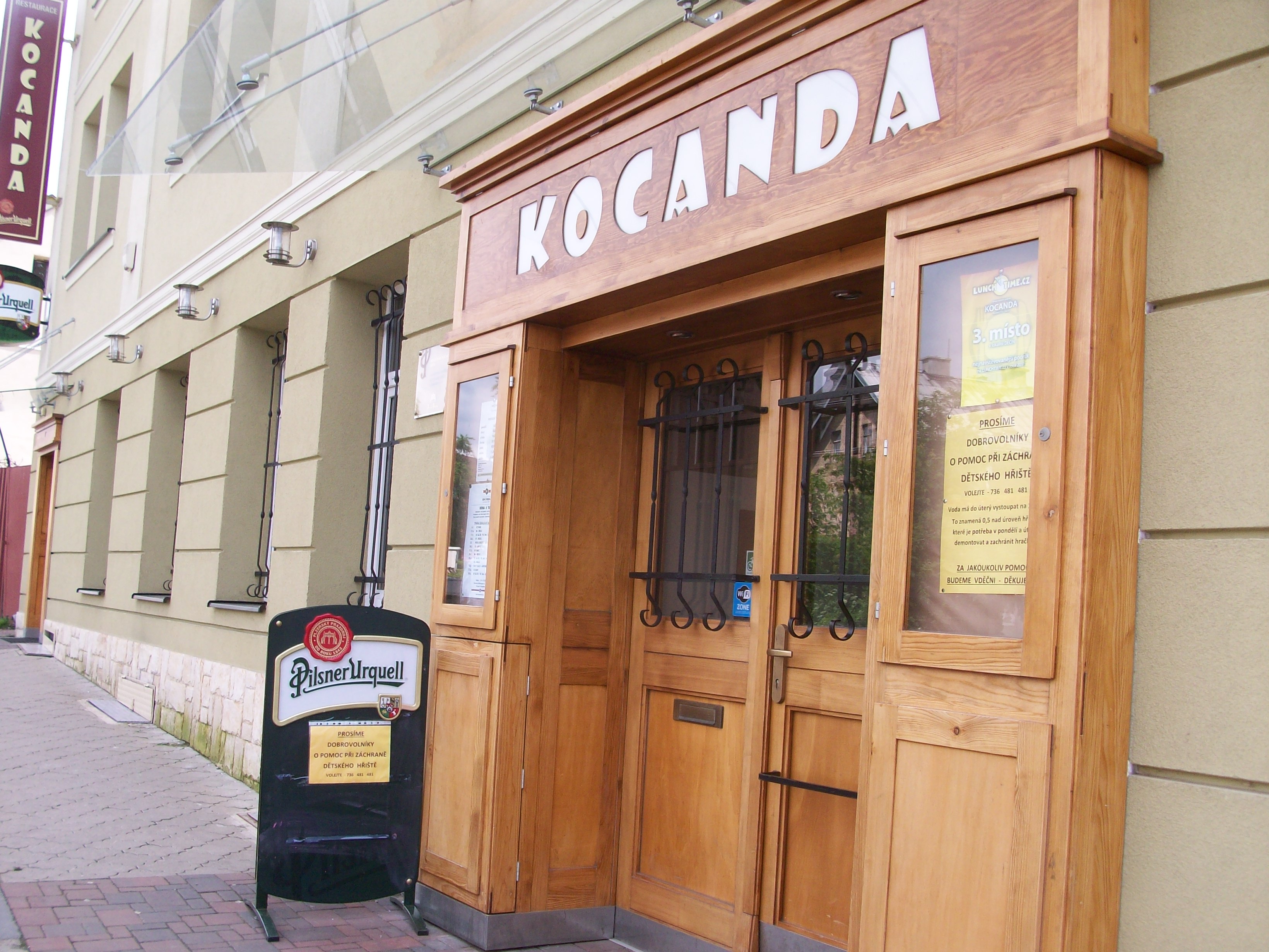 Restaurace Kocanda