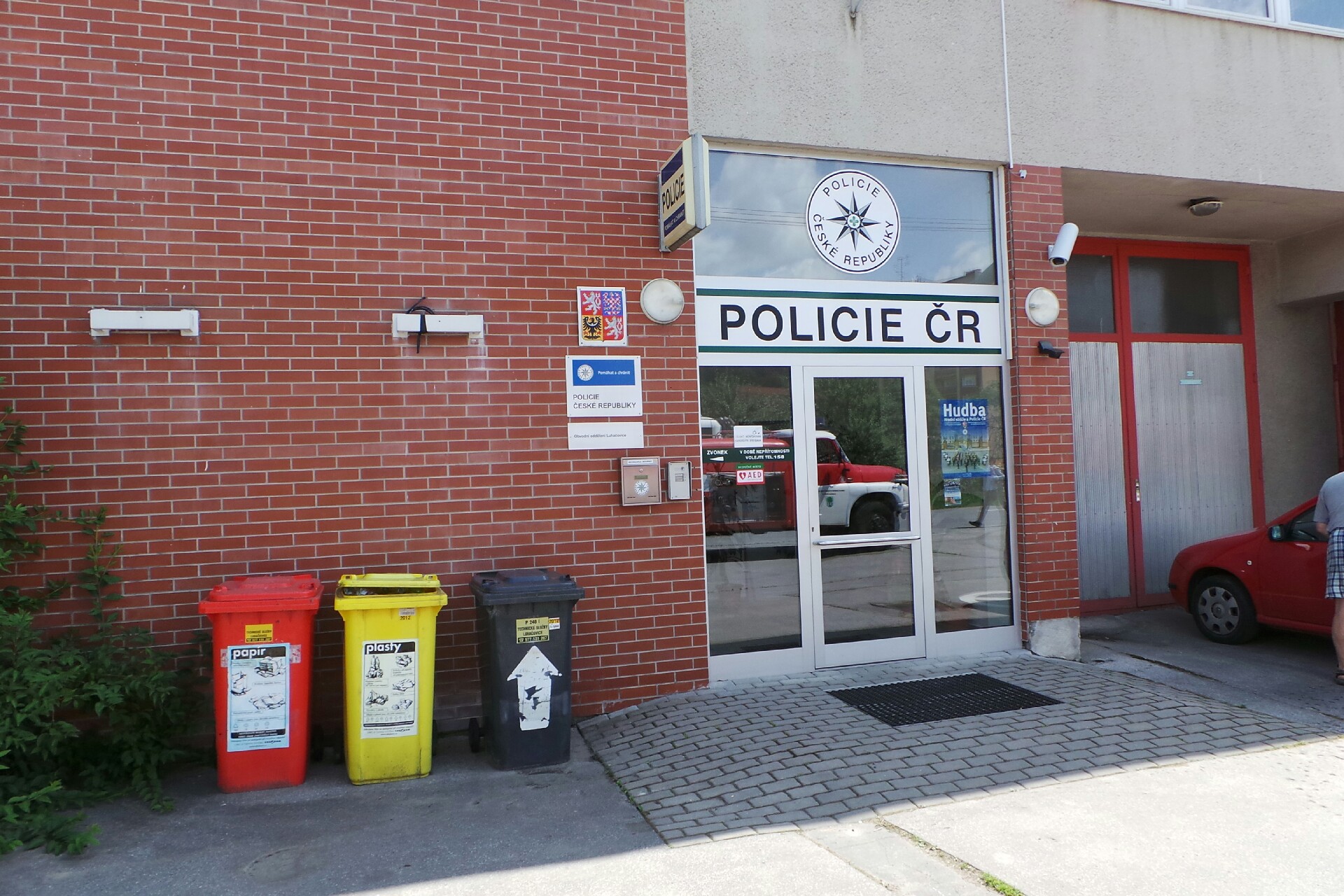 Policie ČR - Obvodní oddělení Luhačovice foto 2