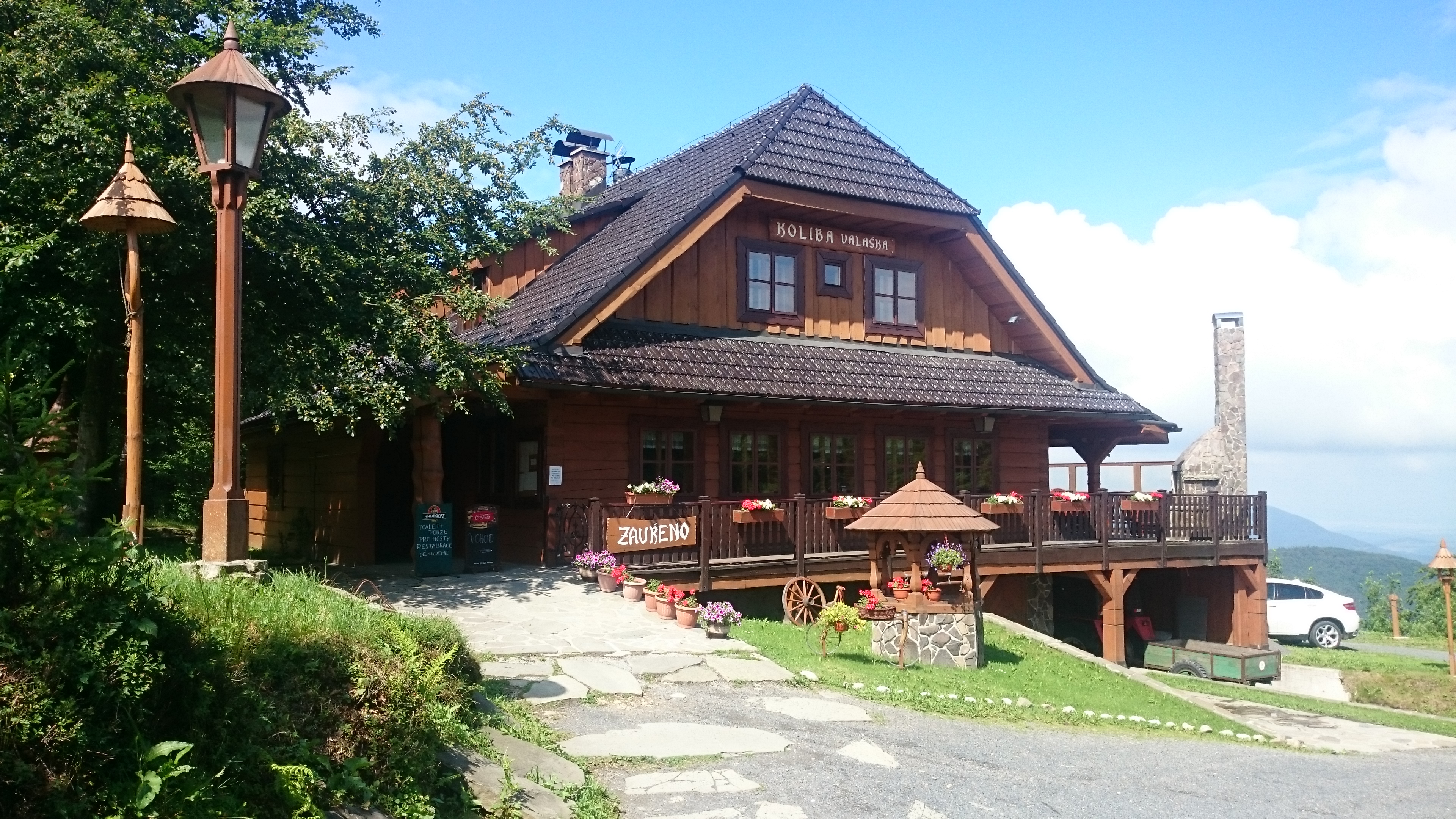 Restaurace Koliba Valaška