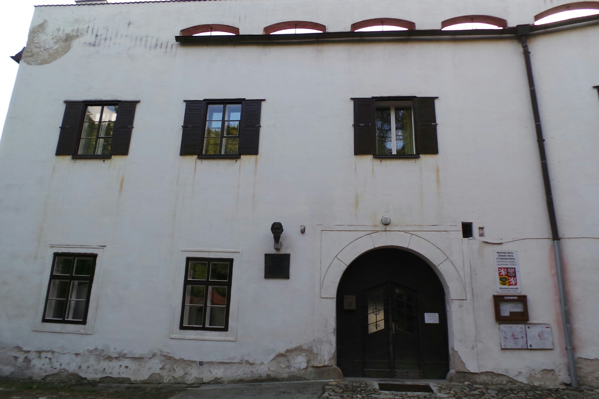 Mateřská škola, Základní škola a Praktická škola, Jindřichův Hradec, Jarošovská 1125/II