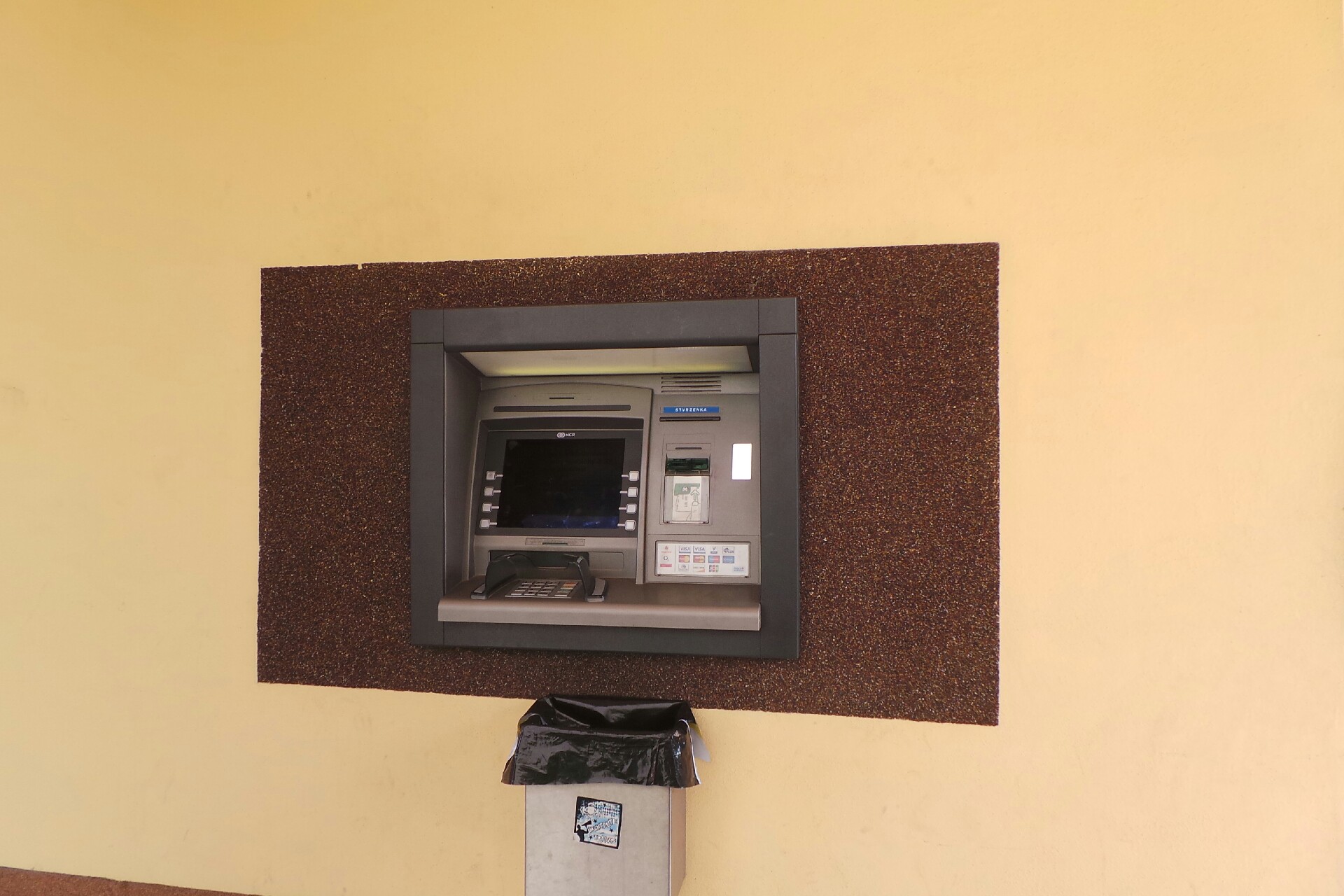 Bankomat České spořitelny