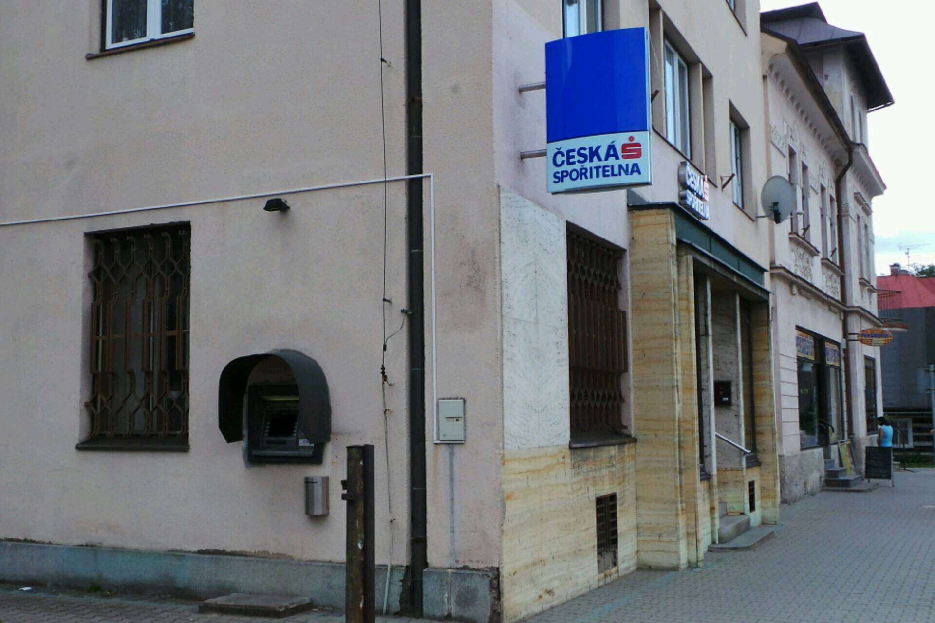 Bankomat České spořitelny