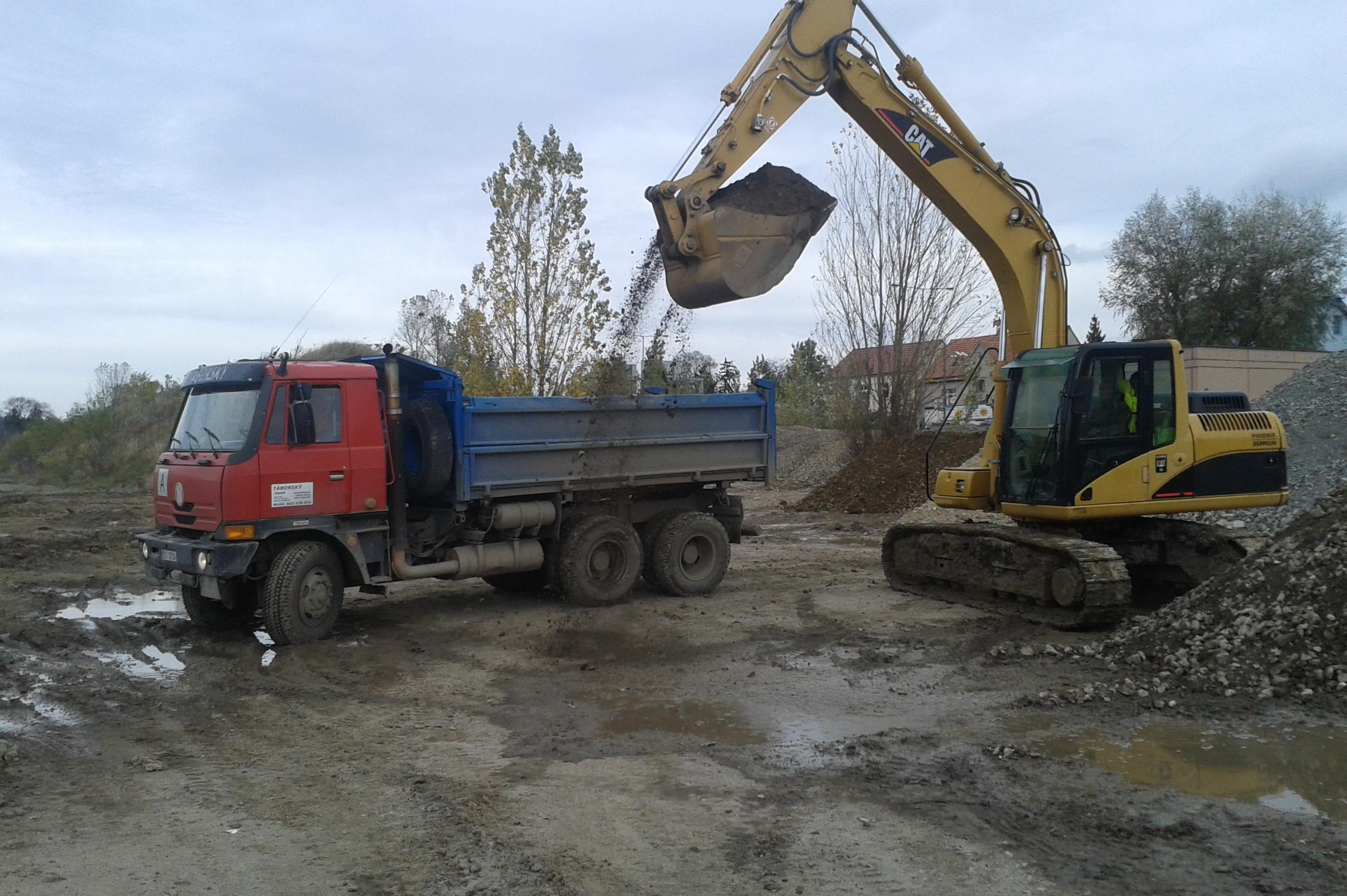 Zemní práce - TÁBORSKÝ