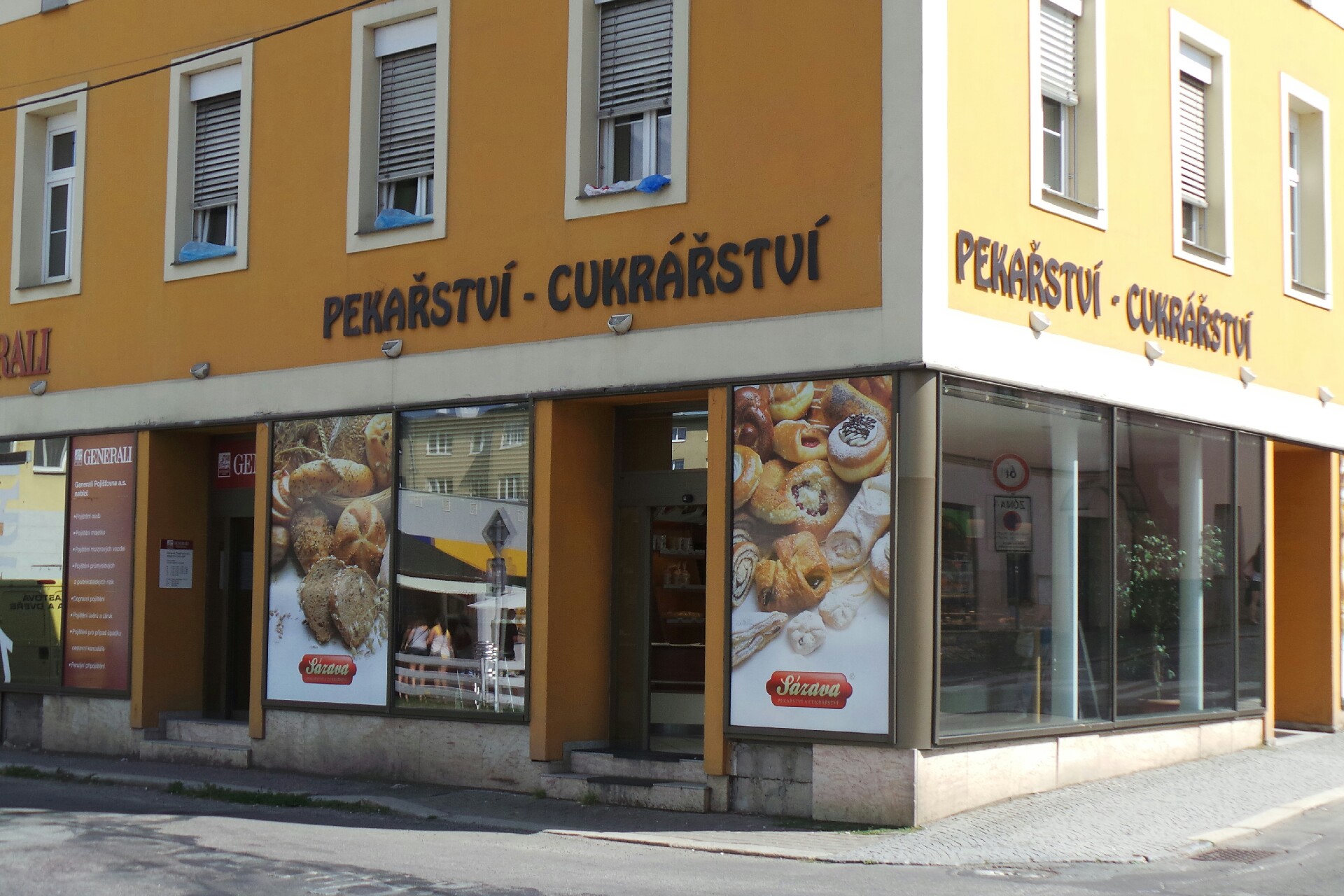 Pekařství a cukrářství Sázava