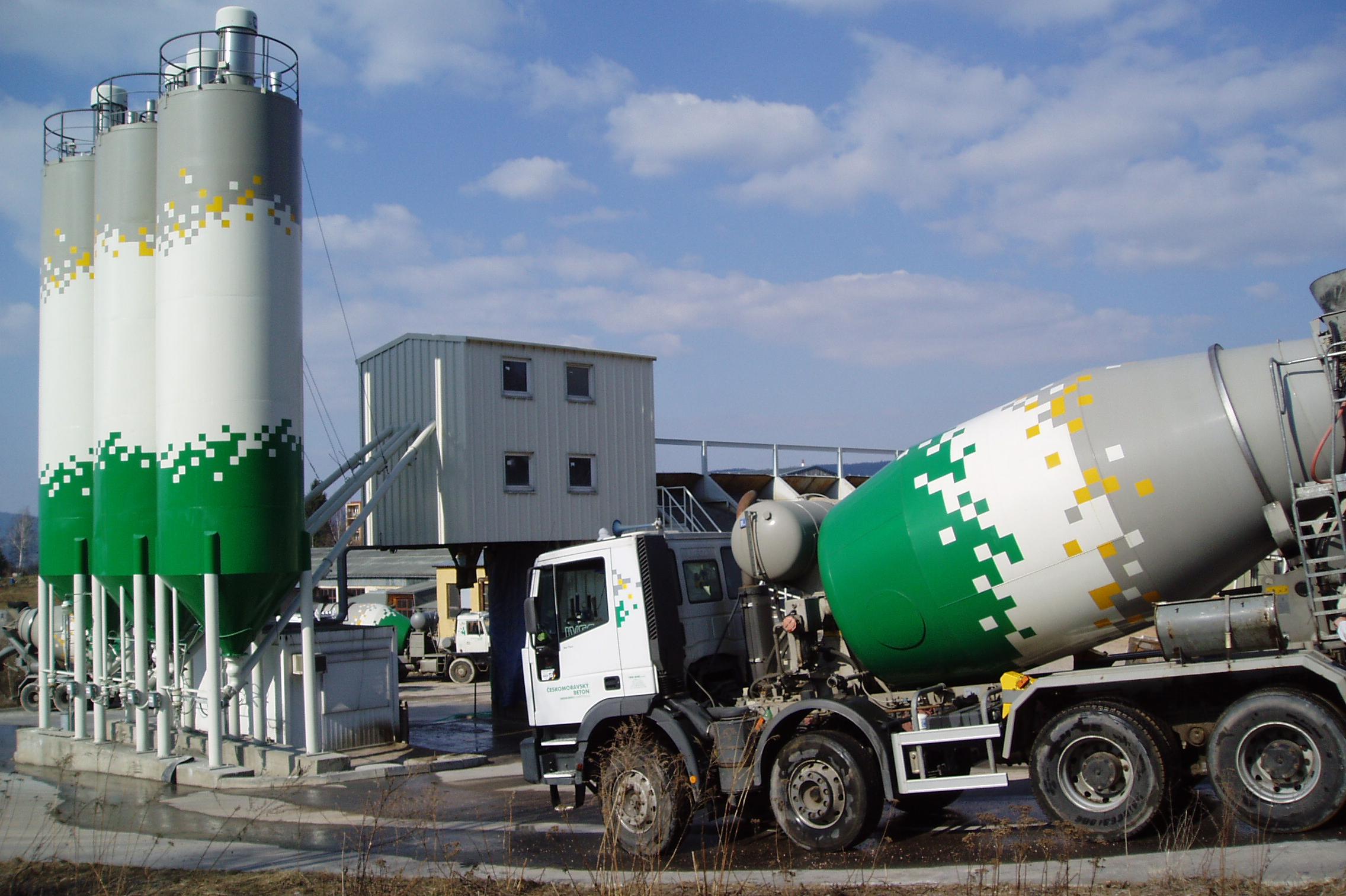 TBG Východní Čechy - betonárna Vrchlabí