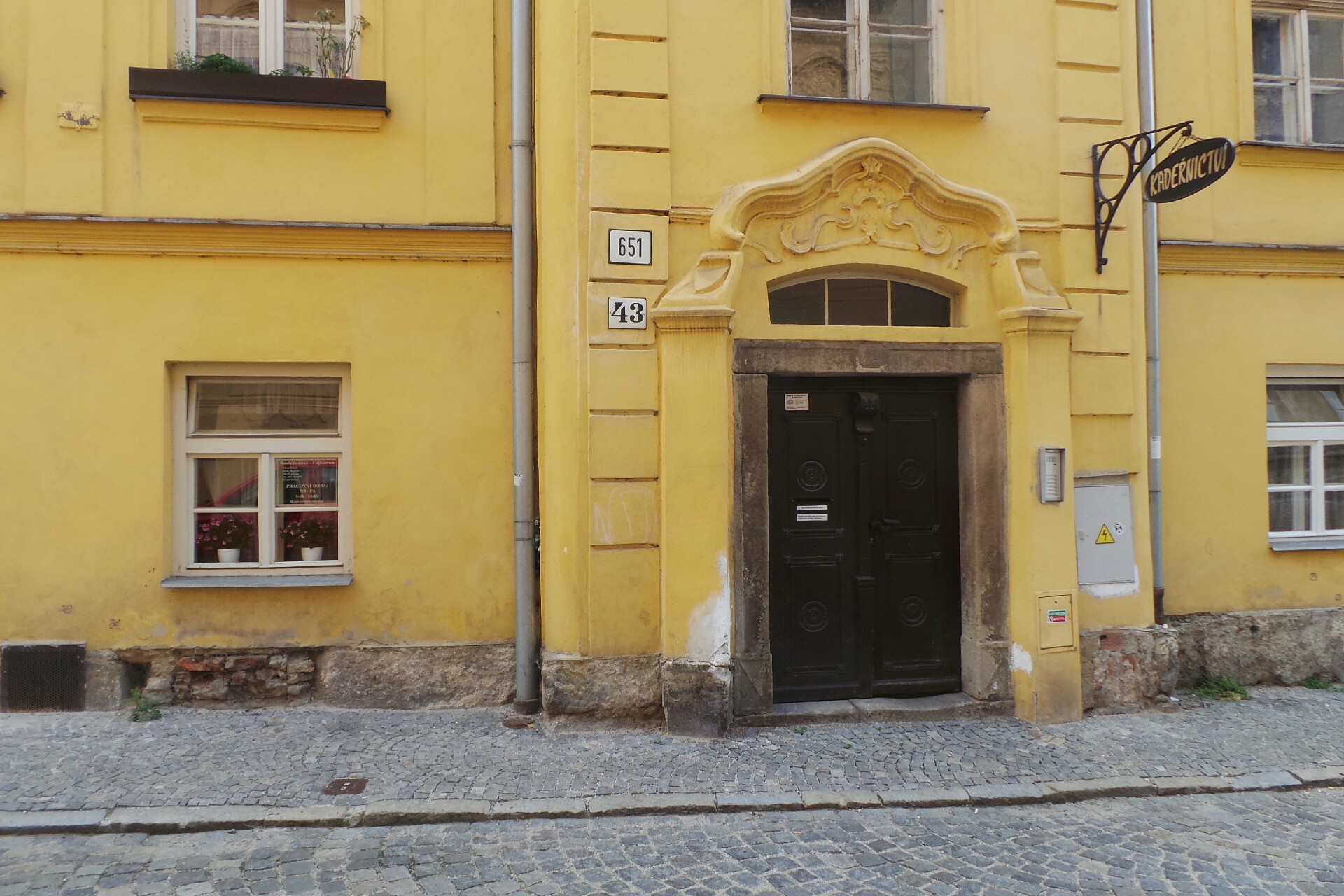 Kadeřnictví Čajkárna